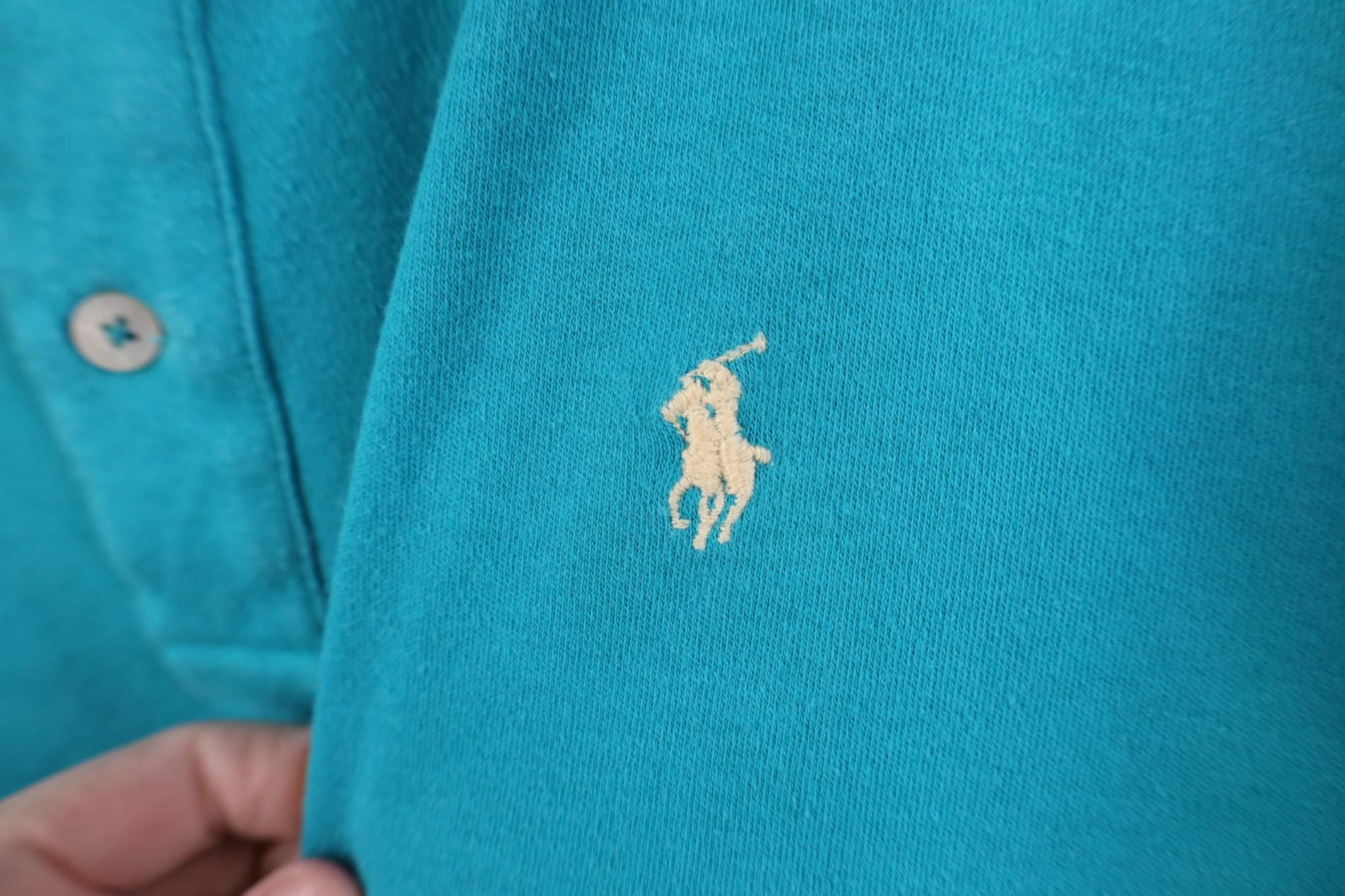 Polo Ralph Lauren Vintage 90s Ralph Lauren Country Club Soft Cotton Polo Size US L / EU 52-54 / 3 - 5 Thumbnail