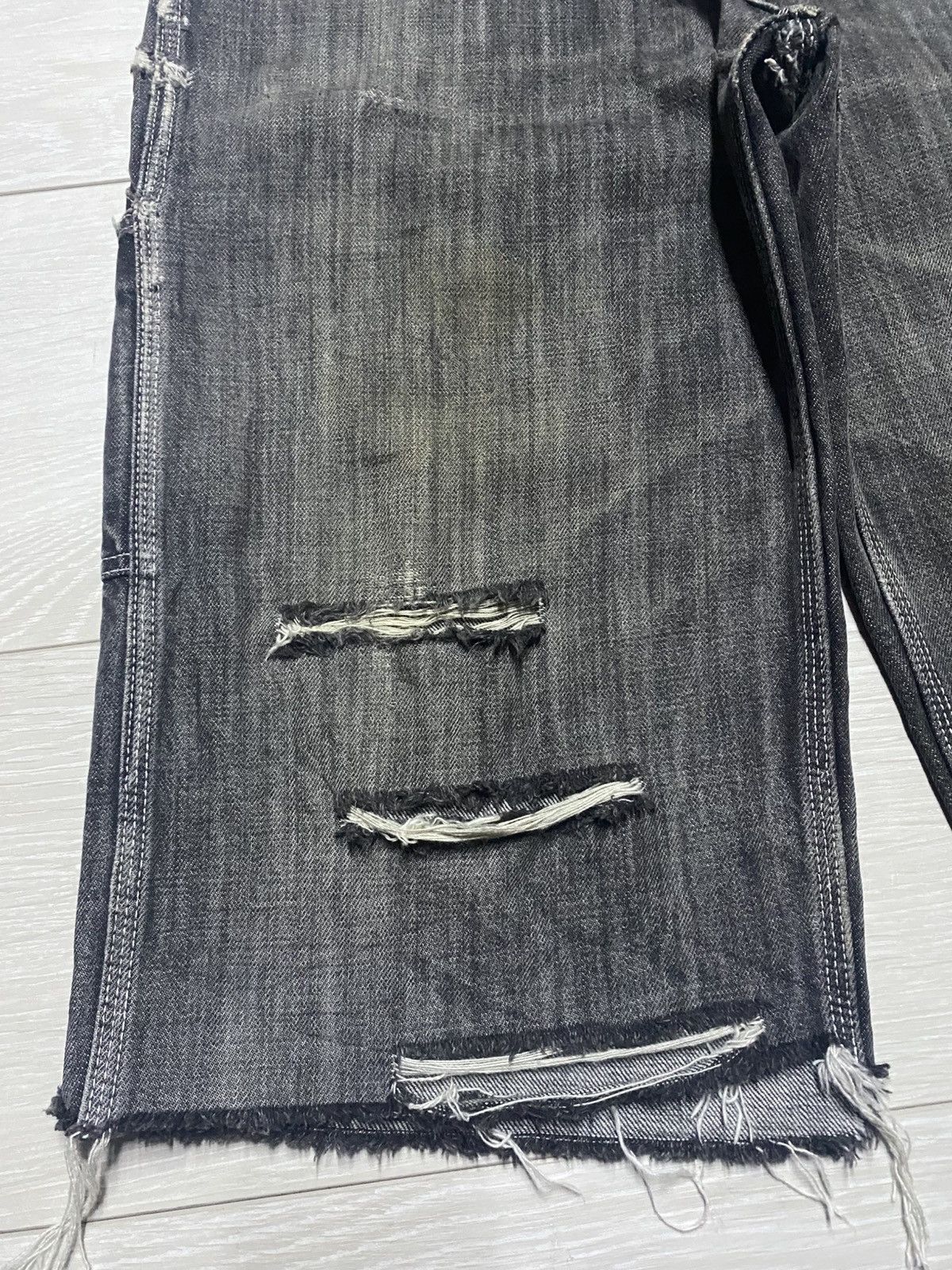 Carhartt Carhatt Cropped Cargo Pants Denim Size US 30 / EU 46 - 7 Thumbnail