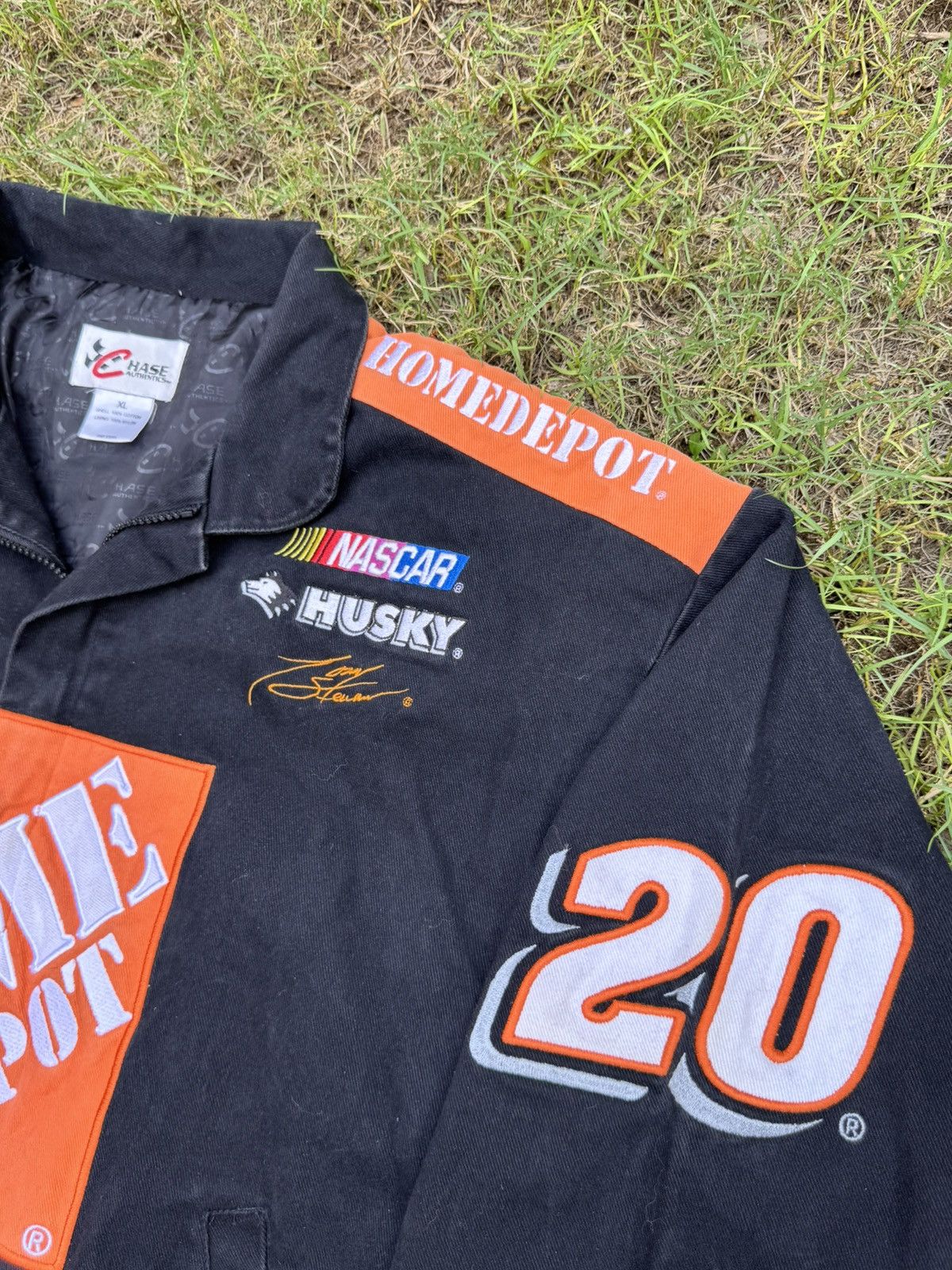NASCAR Vintage Chase Authentics Tony Stewart Nascar Jacket Size US XL / EU 56 / 4 - 5 Thumbnail