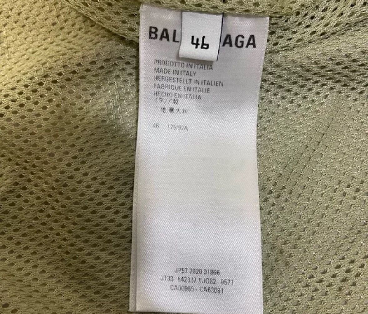Balenciaga Balenciaga grey double hook assault jacket2412-Nextarrow Size US S / EU 44-46 / 1 - 4 Thumbnail