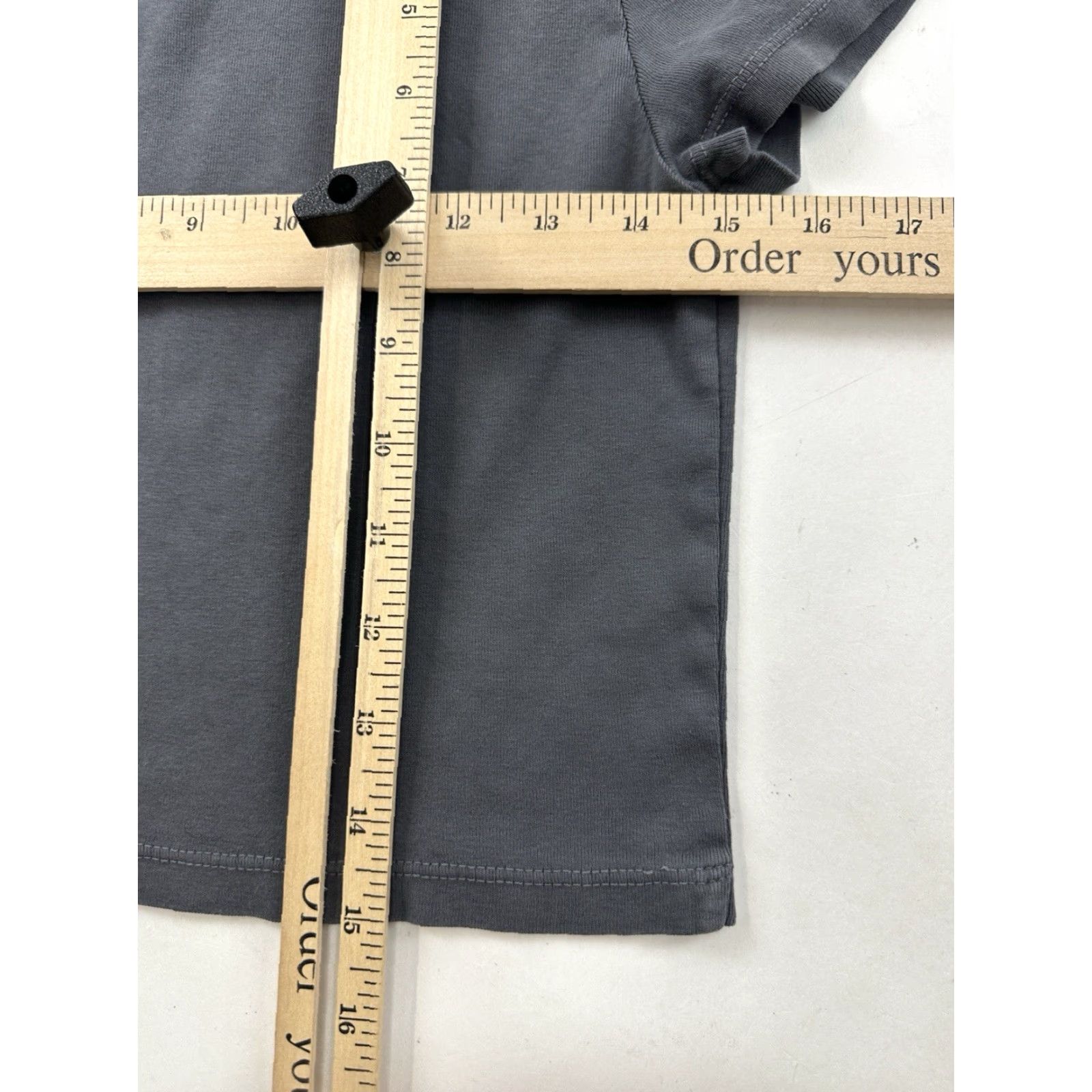 Pacsun VINTAGE PacSun Shirt Womens Small Gray Pacific Sunwear Newport California Short Sleeve Size S / US 4 / IT 40 - 6 Thumbnail