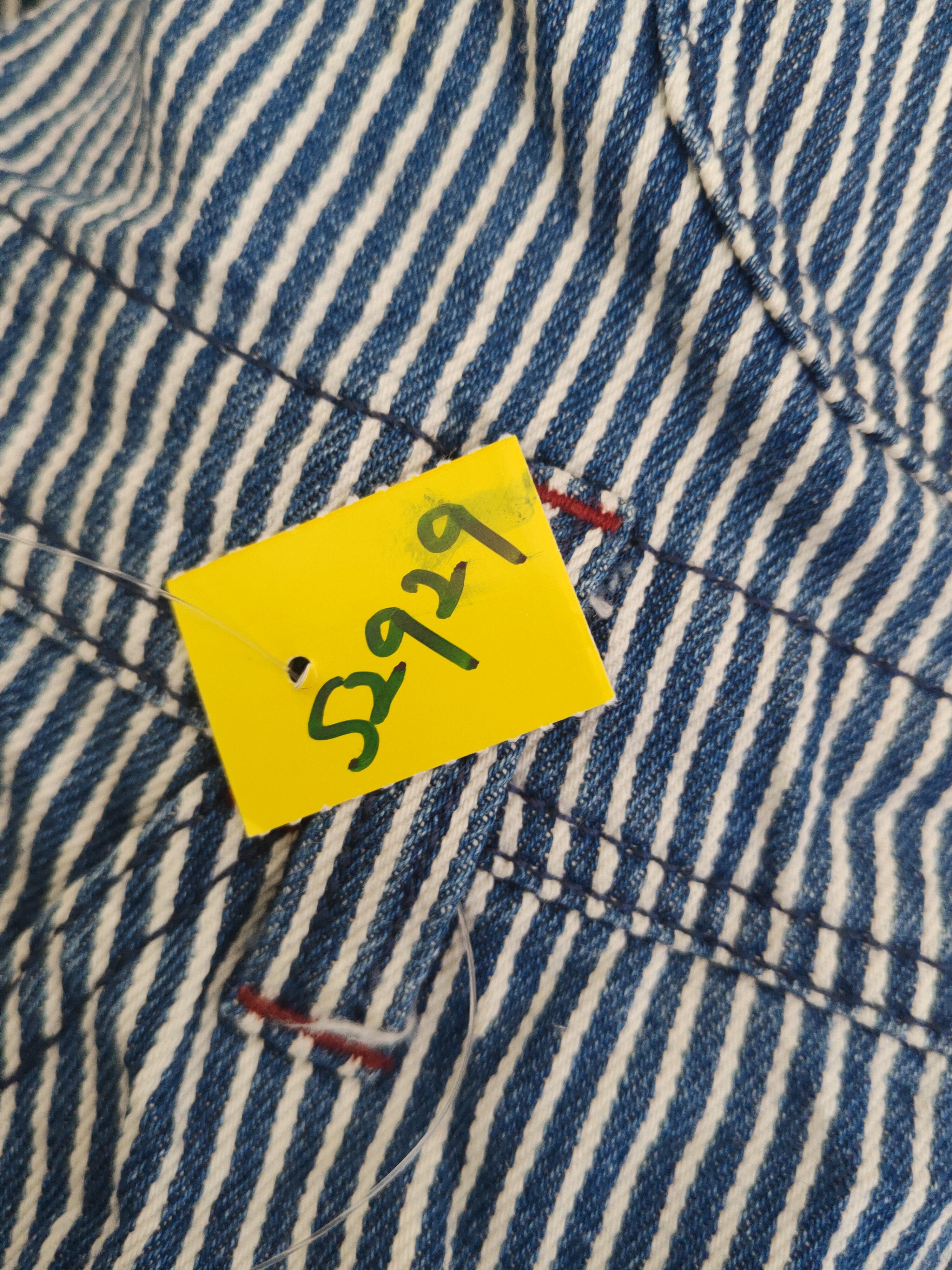 Japanese Brand Mini Valman Blue White Multipocket Jumpsuits #S2929 Size 28" / US 6 / IT 42 - 23 Thumbnail