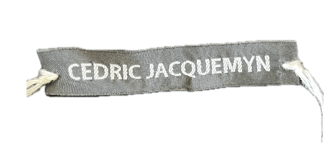 Cedric Jacquemyn Grey Zip Up Jacket by Cedric Jacquelyn Size US M / EU 48-50 / 2 - 3 Thumbnail