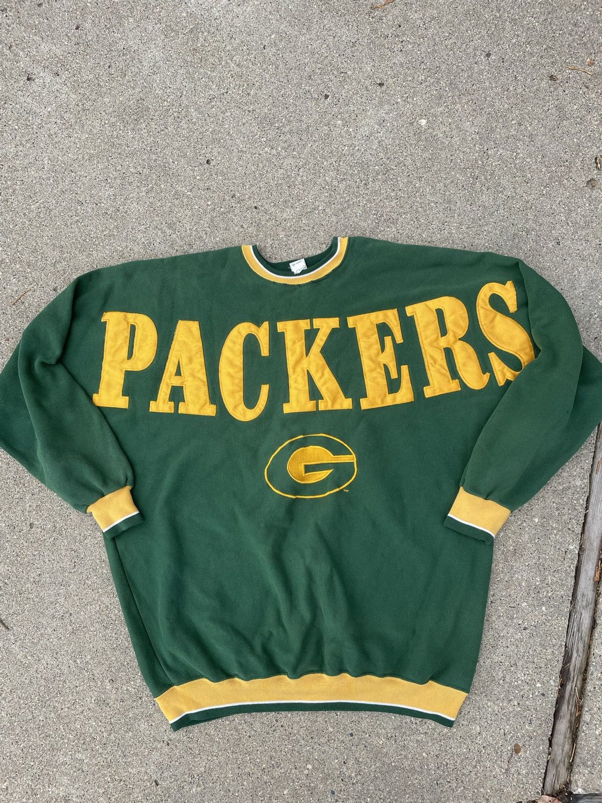 Vintage Vintage Green Bay Packers Crewneck Sweatshirt | Grailed