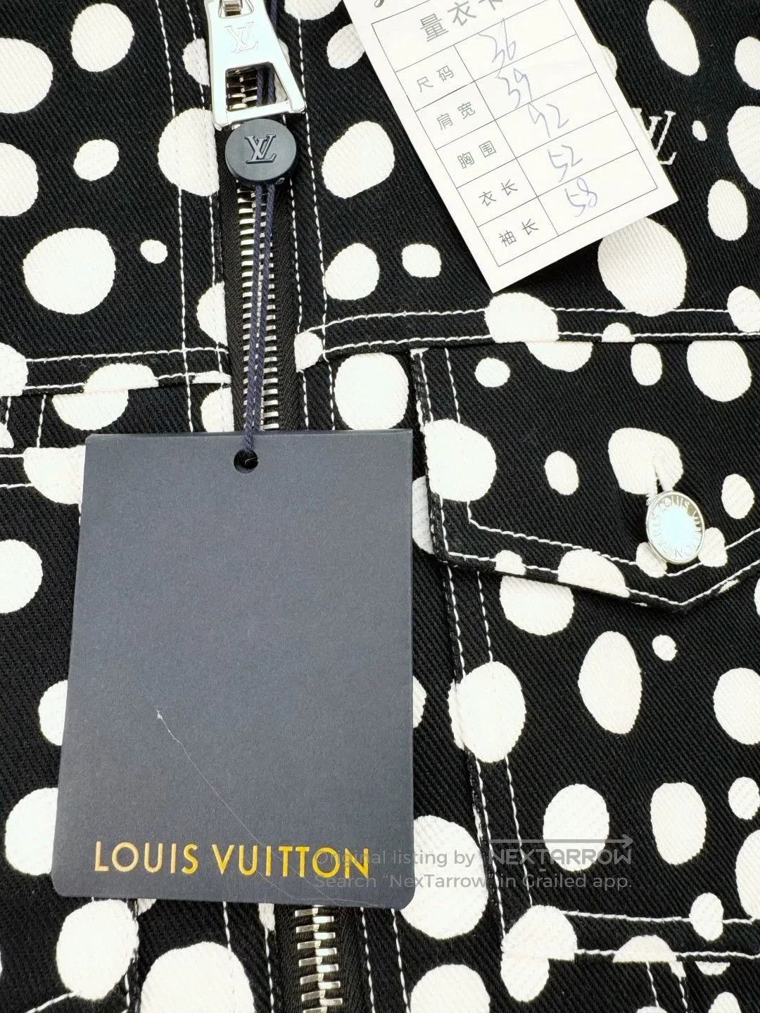 Louis Vuitton Louis Vuitton Kusama Polka Dot Denim Jacket. Size US S / EU 44-46 / 1 - 3 Thumbnail