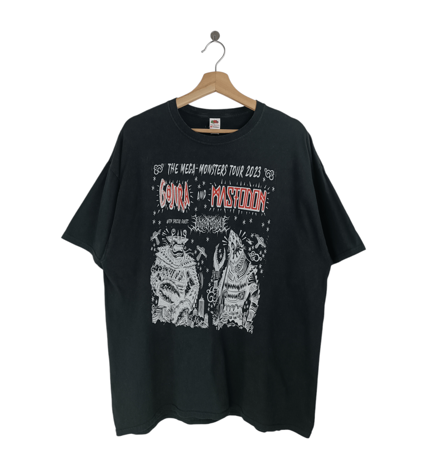 Band Tees VINTAGE GOJIRA & MASTODON MEGA MONSTER TOUR 2023 VERY RARE Size US XL / EU 56 / 4 - 1 Thumbnail
