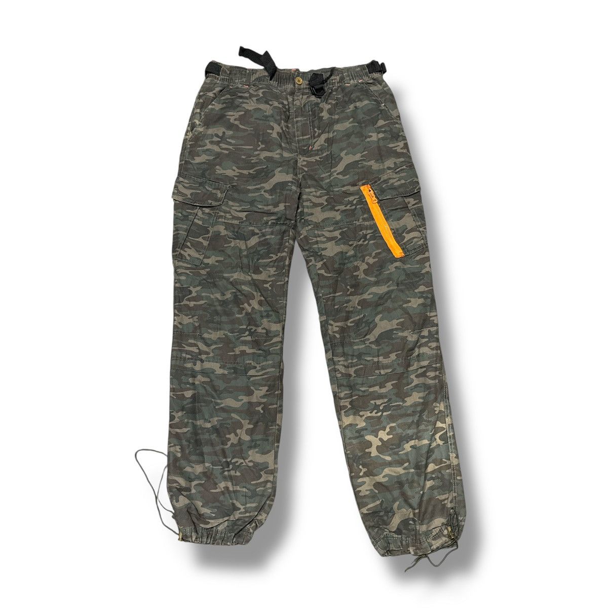 Japanese Brand Japanese Brand Outdoor camo cargo pants Size US 34 / EU 50 - 1 Thumbnail