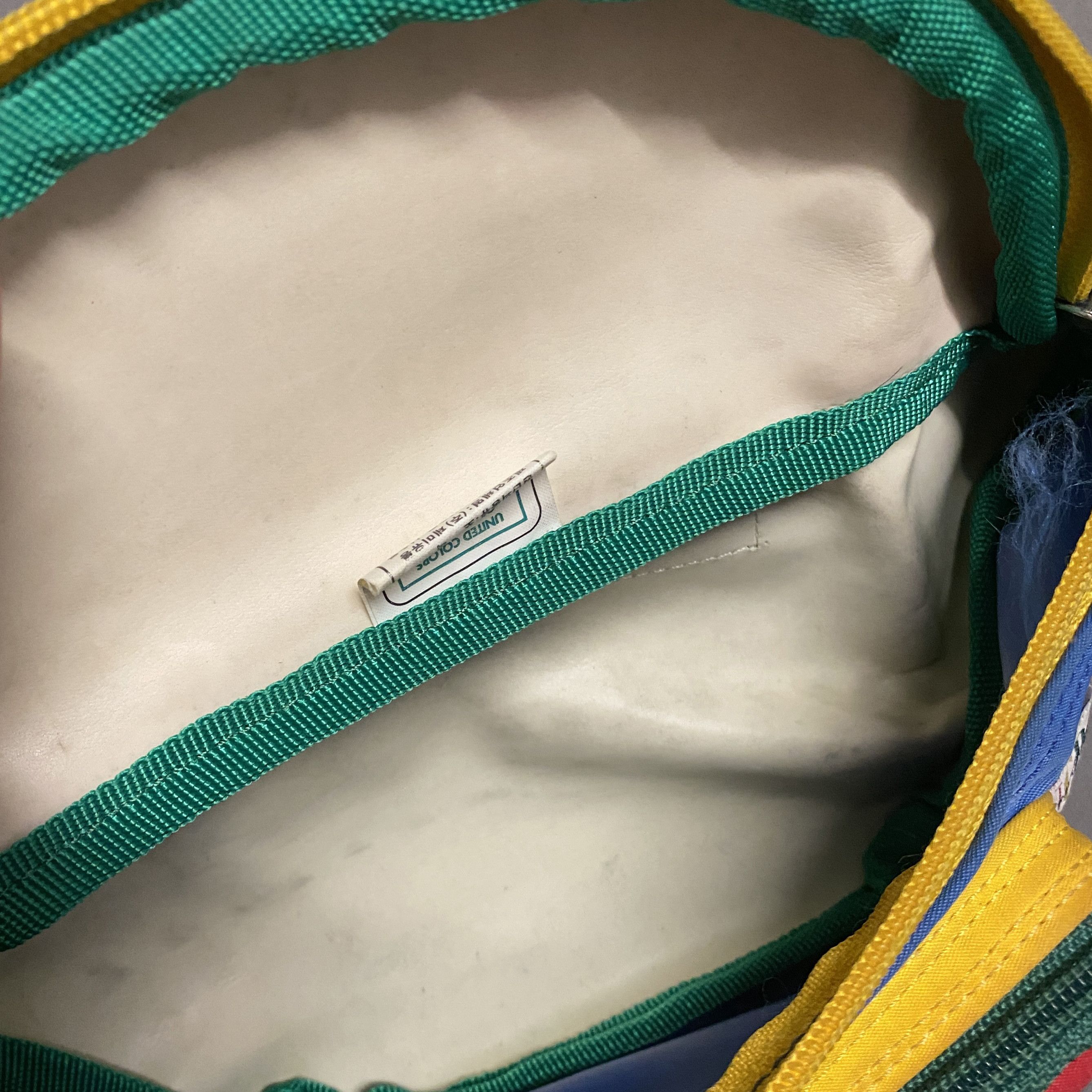 Vintage United Colors of Benetton Belt Bag Embroidered Logo