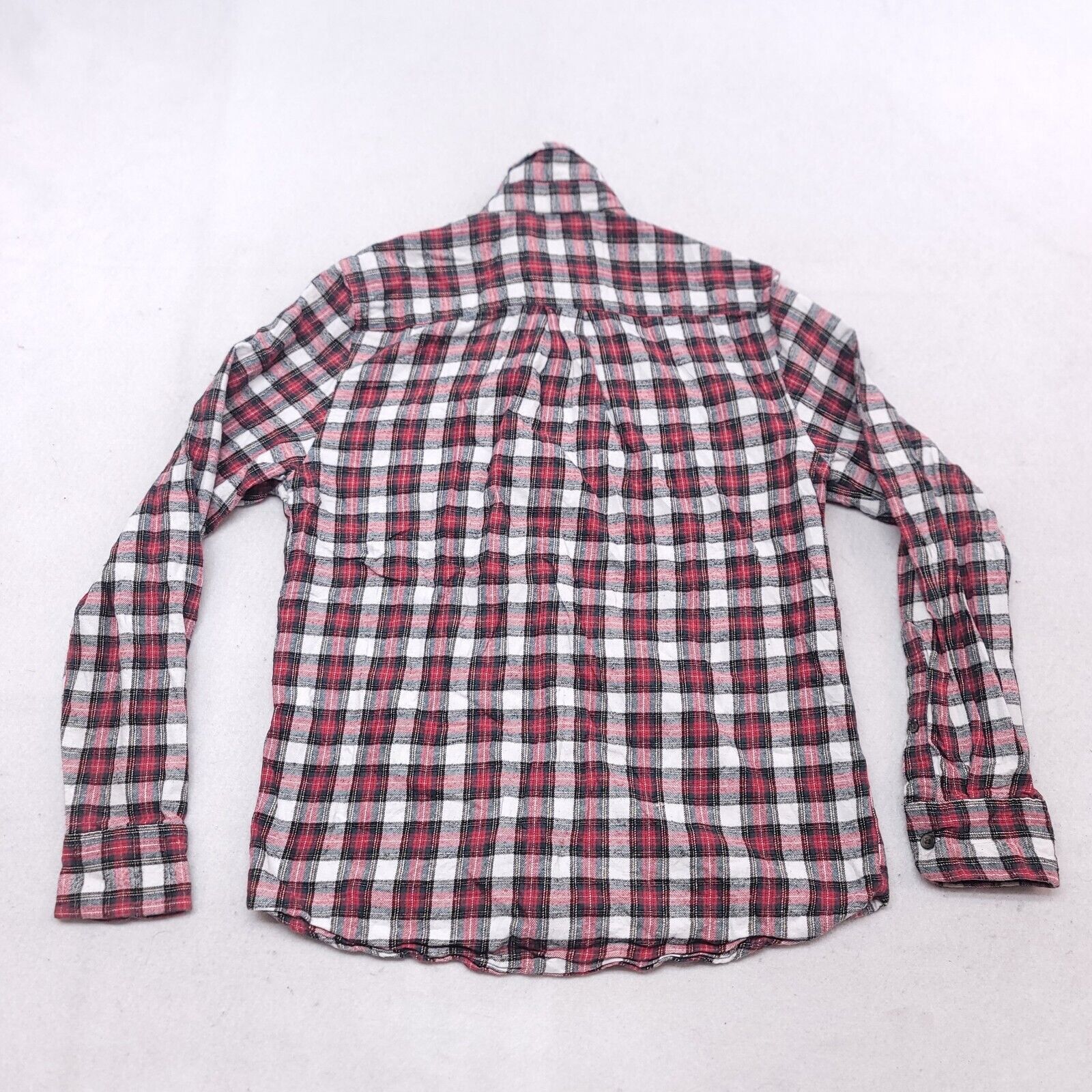 St. Johns Bay St Johns Bay Tartan Flannel Button Up Shirt Mens Size S Red Size US S / EU 44-46 / 1 - 10 Thumbnail