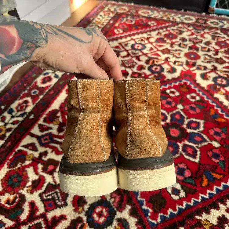 Visvim Visvim 10SS Virgil Folk Boots-2505 Size US 8 / EU 41 - 6 Thumbnail