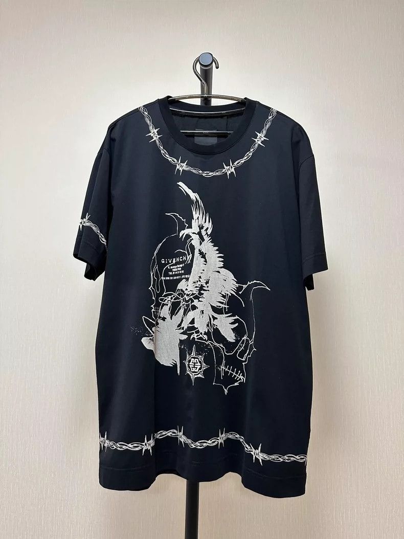 Givenchy Givenchy Black T-Shirt Size US XS / EU 42 / 0 - 1 Thumbnail