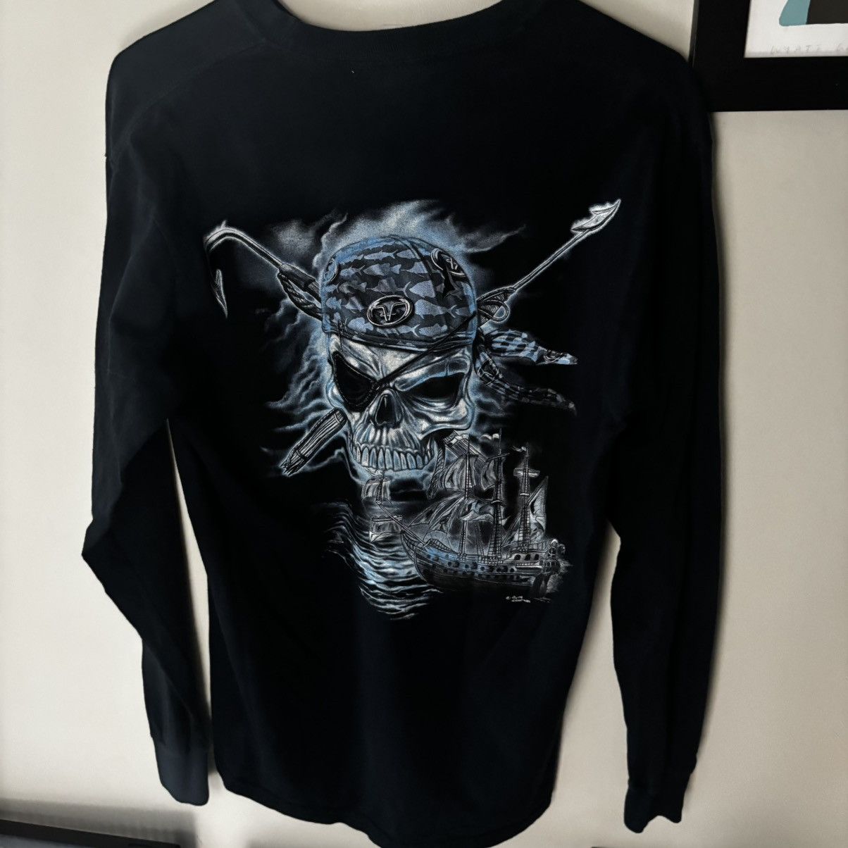 Vintage Y2K 2000s Flying Fisherman Men's Size Medium Size US M / EU 48-50 / 2 - 1 Thumbnail