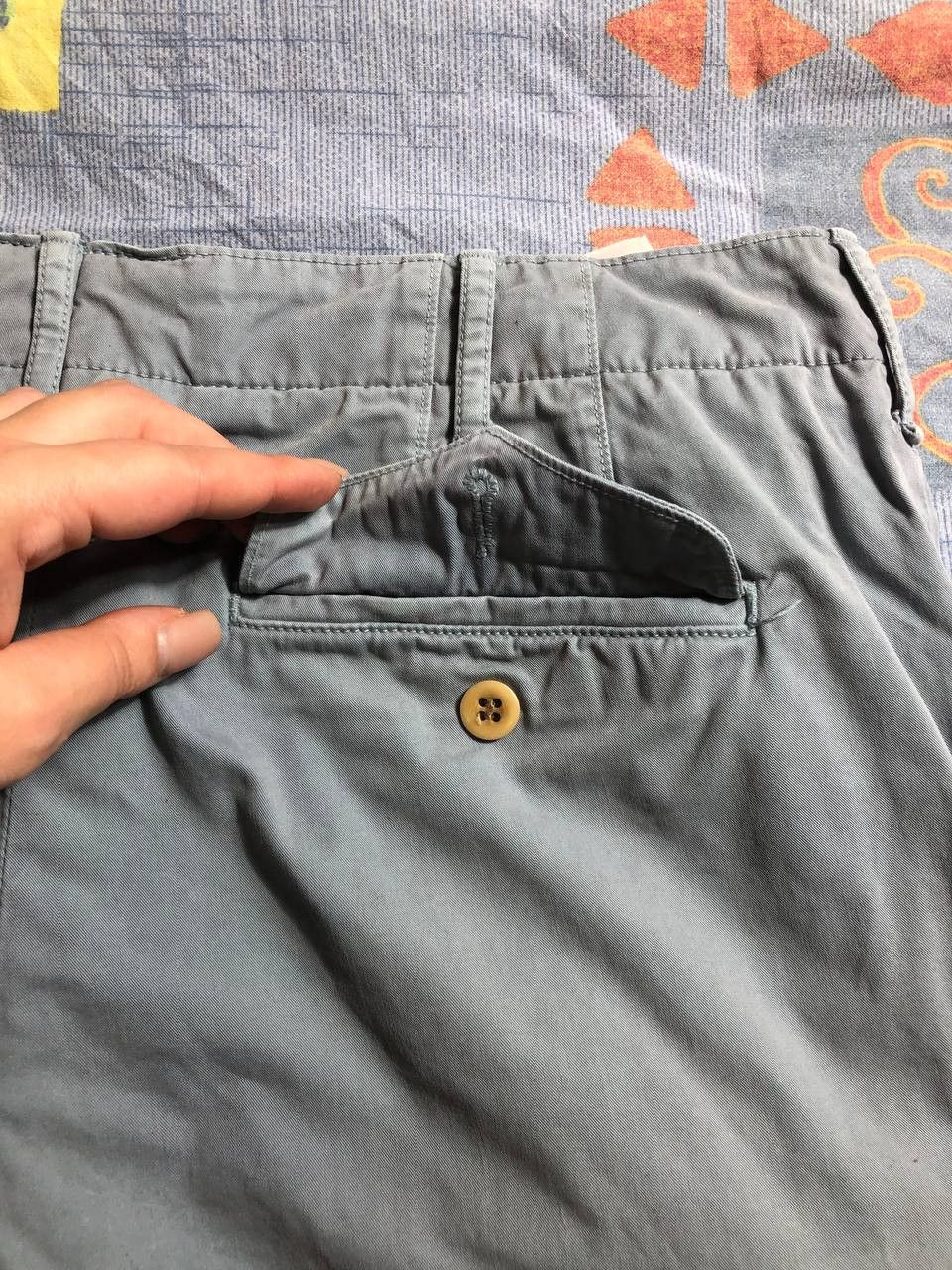 Polo Ralph Lauren × RRL Ralph Lauren × Ralph Lauren Ralph Lauren Fatigue Pants Size US 30 / EU 46 - 9 Thumbnail
