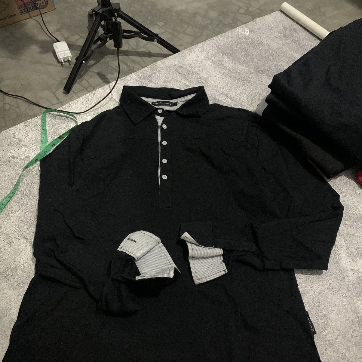 Japanese Brand Japanese Brand Vonin Longsleeve IfSixWasNine Style LGH Size US L / EU 52-54 / 3 - 5 Thumbnail