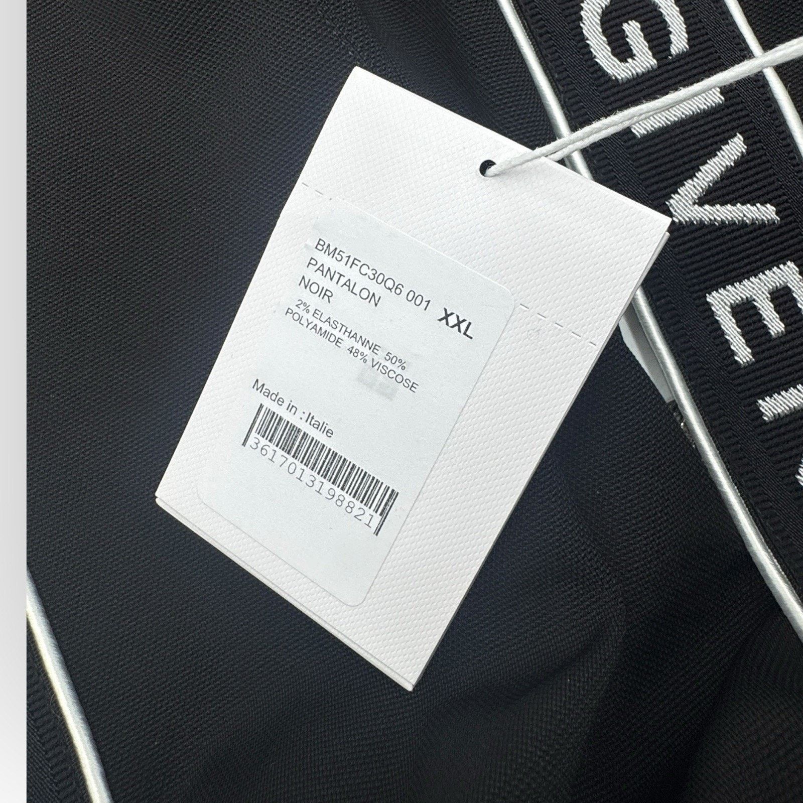 Givenchy Black Jogger Jersey Side Stripes Sweatpants size XXL $1590 Size US 38 / EU 54 - 10 Thumbnail