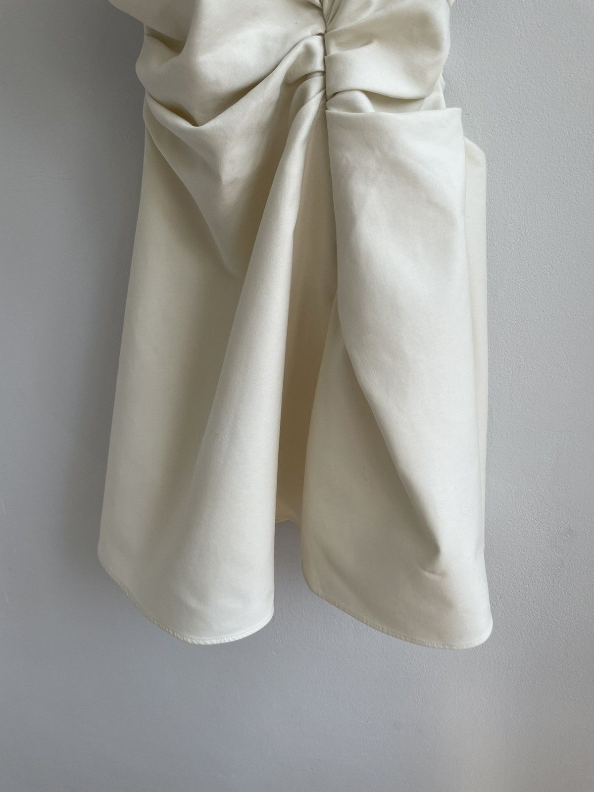 Jacquemus Jacquemus Les Santons De Province SS17 Runway Cream Dress Size XS / US 0-2 / IT 36-38 - 4 Thumbnail