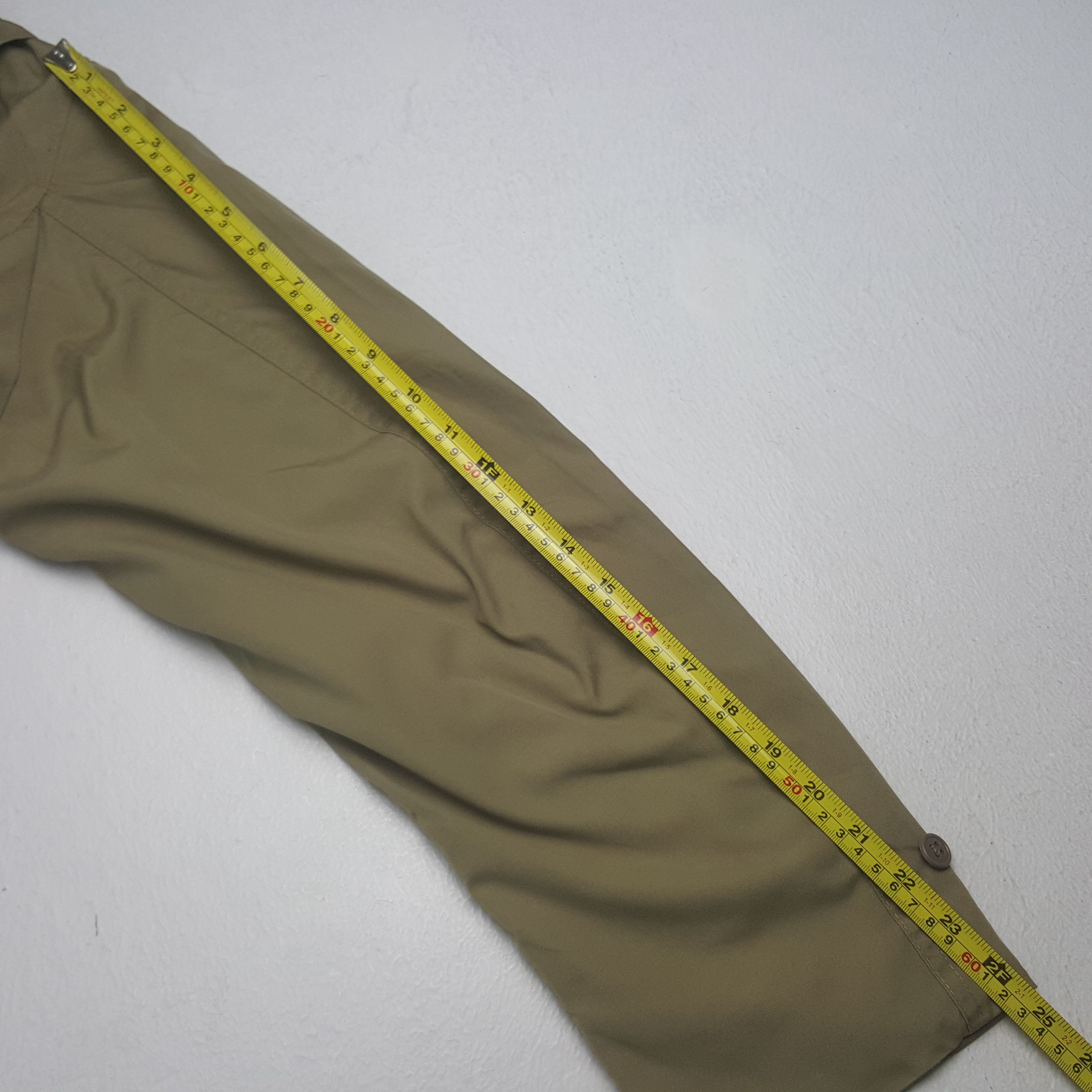 Japanese Brand Vintage Army Officers Army Green Jacket Size US L / EU 52-54 / 3 - 5 Thumbnail