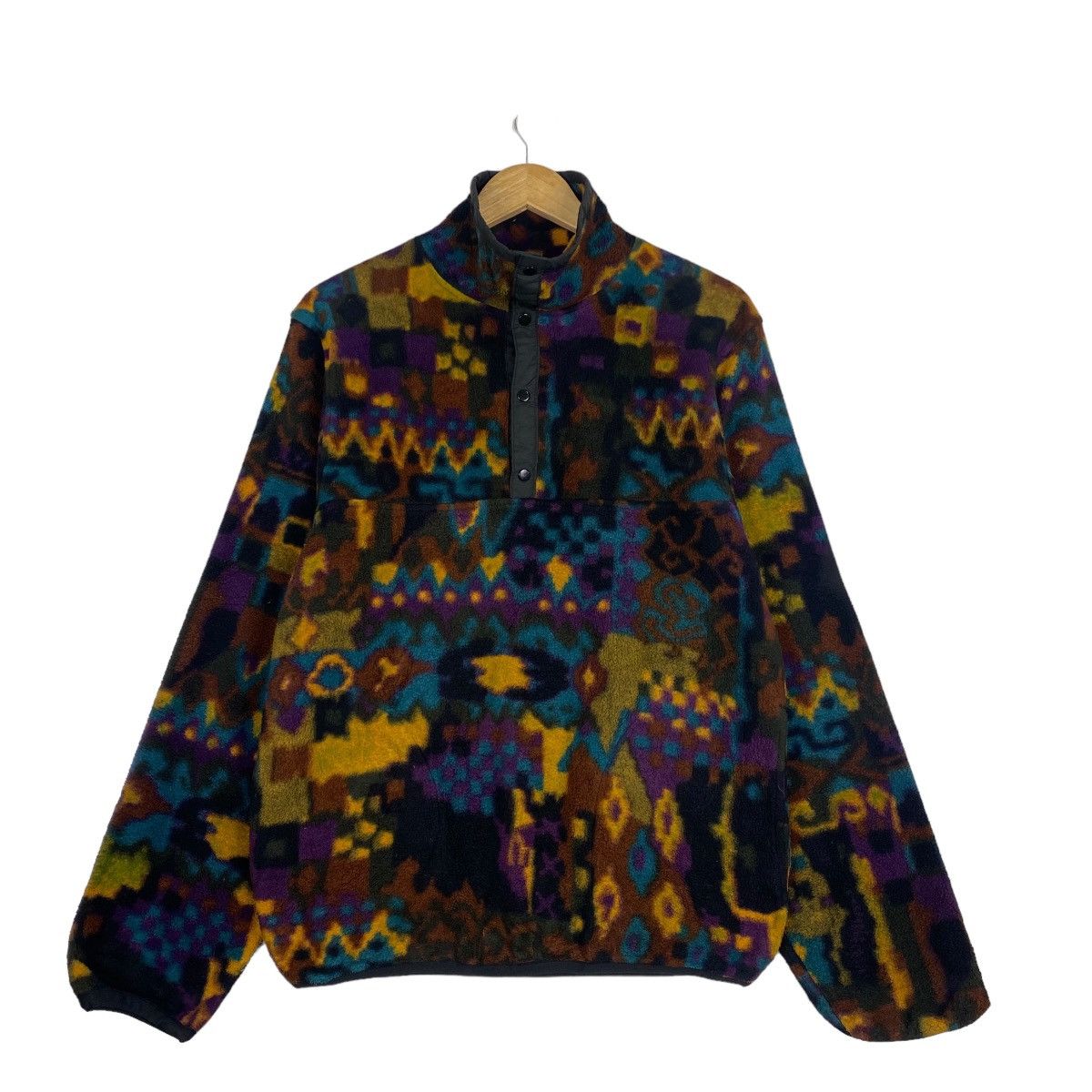 Designer × Japanese Brand × Polartec Polartec X Merkley Headgear half zipper fleece Size US M / EU 48-50 / 2 - 1 Thumbnail