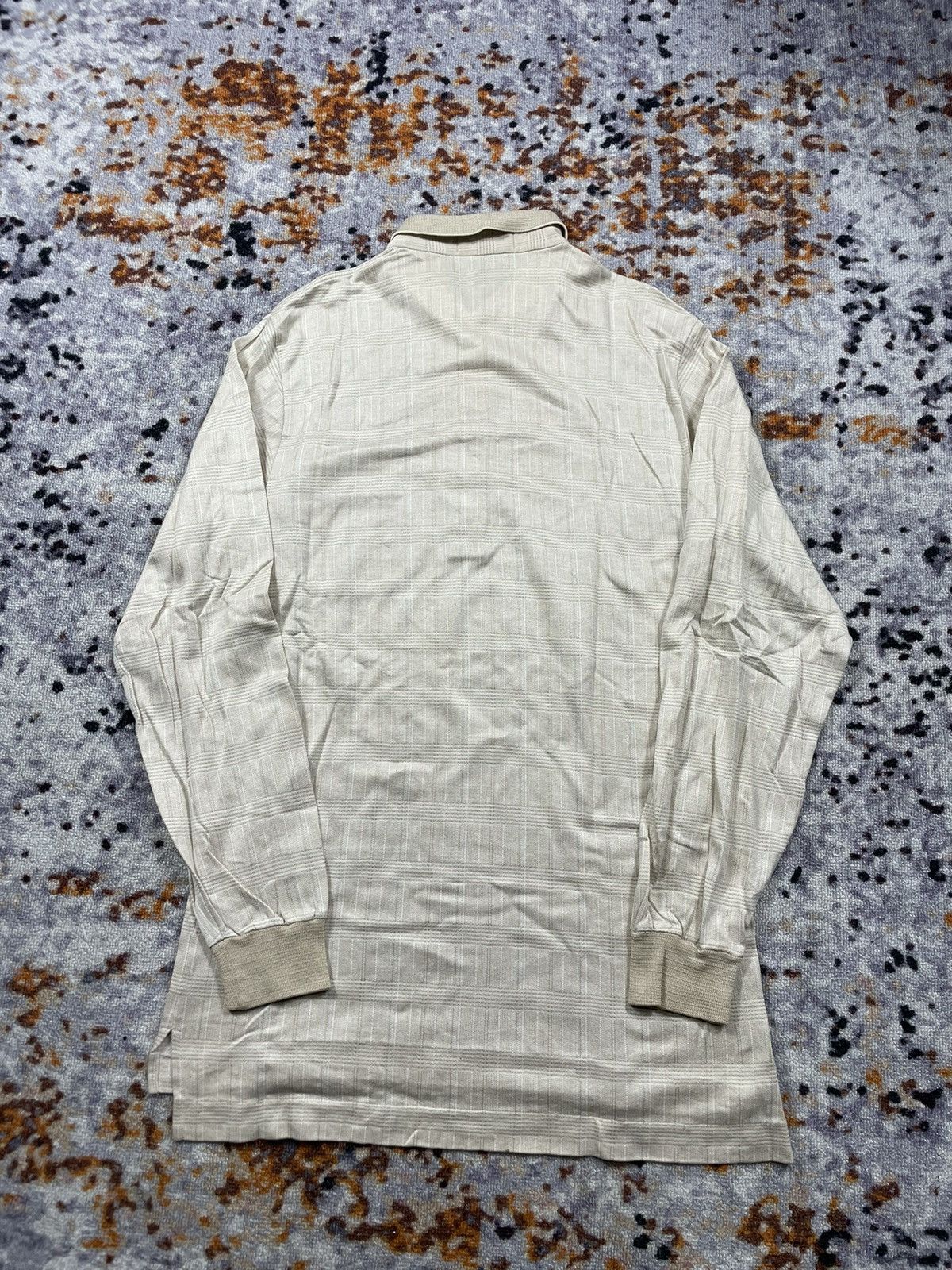 Burberry × Japanese Brand × Vintage Vintage Burberrys Nova Chek poloshirt Size US L / EU 52-54 / 3 - 3 Thumbnail