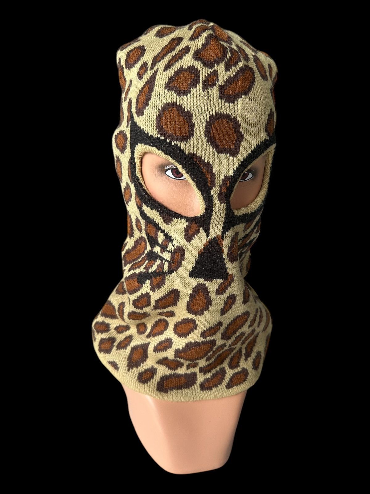 Japanese Brand × Kapital × Vintage Leopard Balacala Masked Japanese Style Size ONE SIZE - 1 Thumbnail