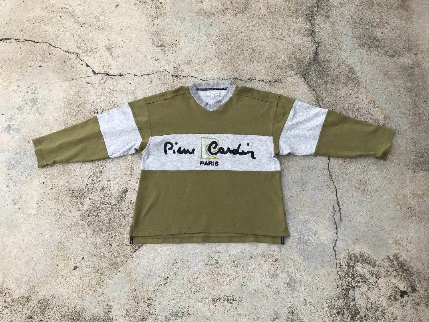 Pierre Cardin Pierre Cardin Long Sleeve Tee Size US L / EU 52-54 / 3 - 2 Thumbnail