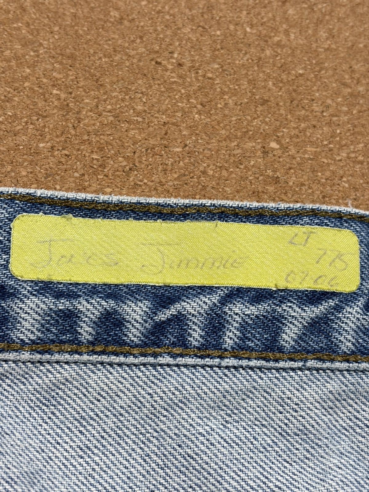 Carhartt Carhartt Denim Jeans Mens 40x28 Straight Distressed Workwear Size US 40 / EU 56 - 14 Thumbnail
