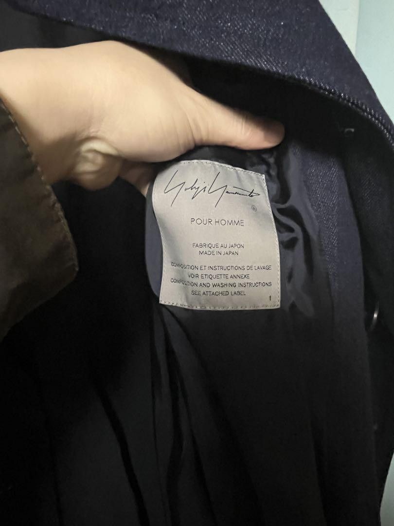 Yohji Yamamoto yohji yamamoto 23aw denim trench coat Size US S / EU 44-46 / 1 - 4 Thumbnail