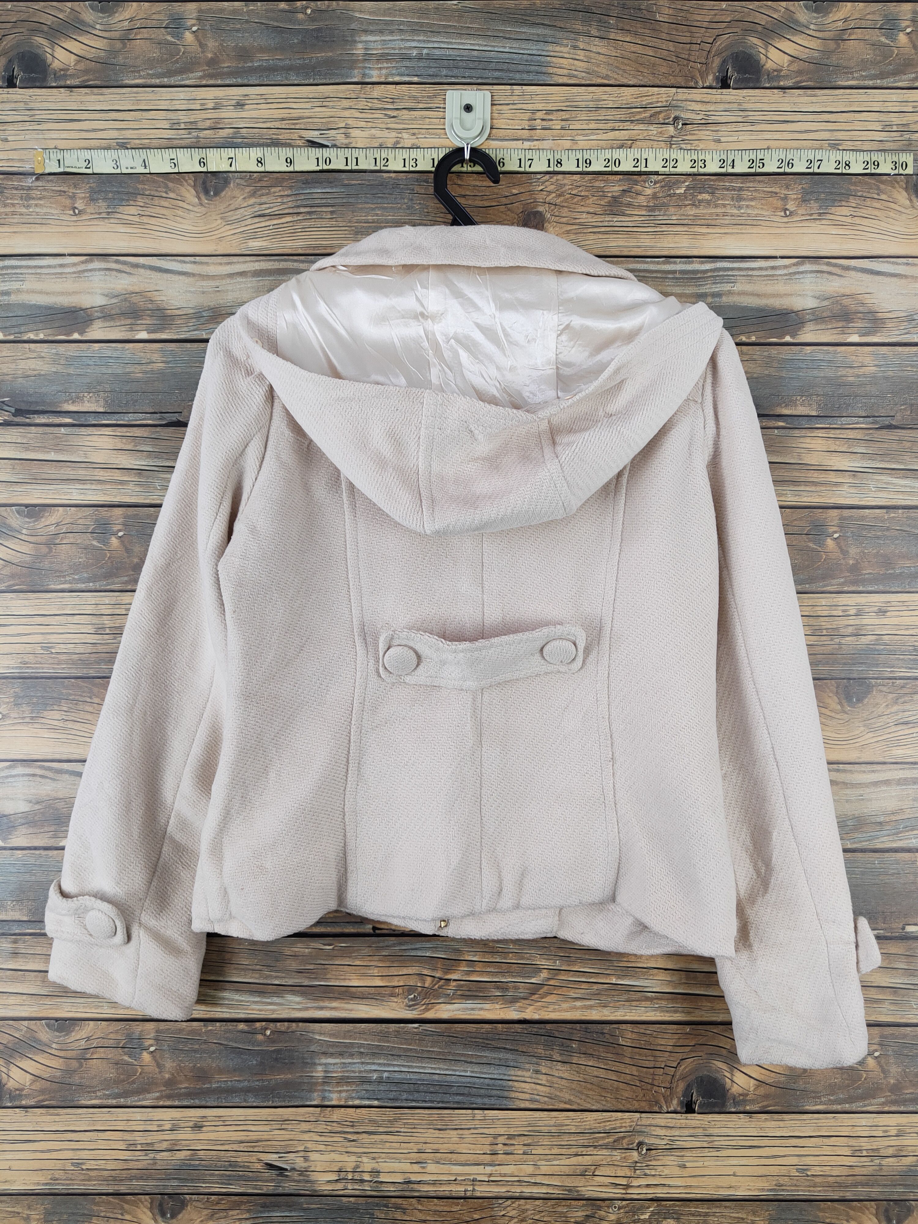 Homespun Knitwear × Japanese Brand × Vintage Astoria Odier Ivory Knitwear Hoodie Jackets Size L / US 10 / IT 46 - 7 Thumbnail