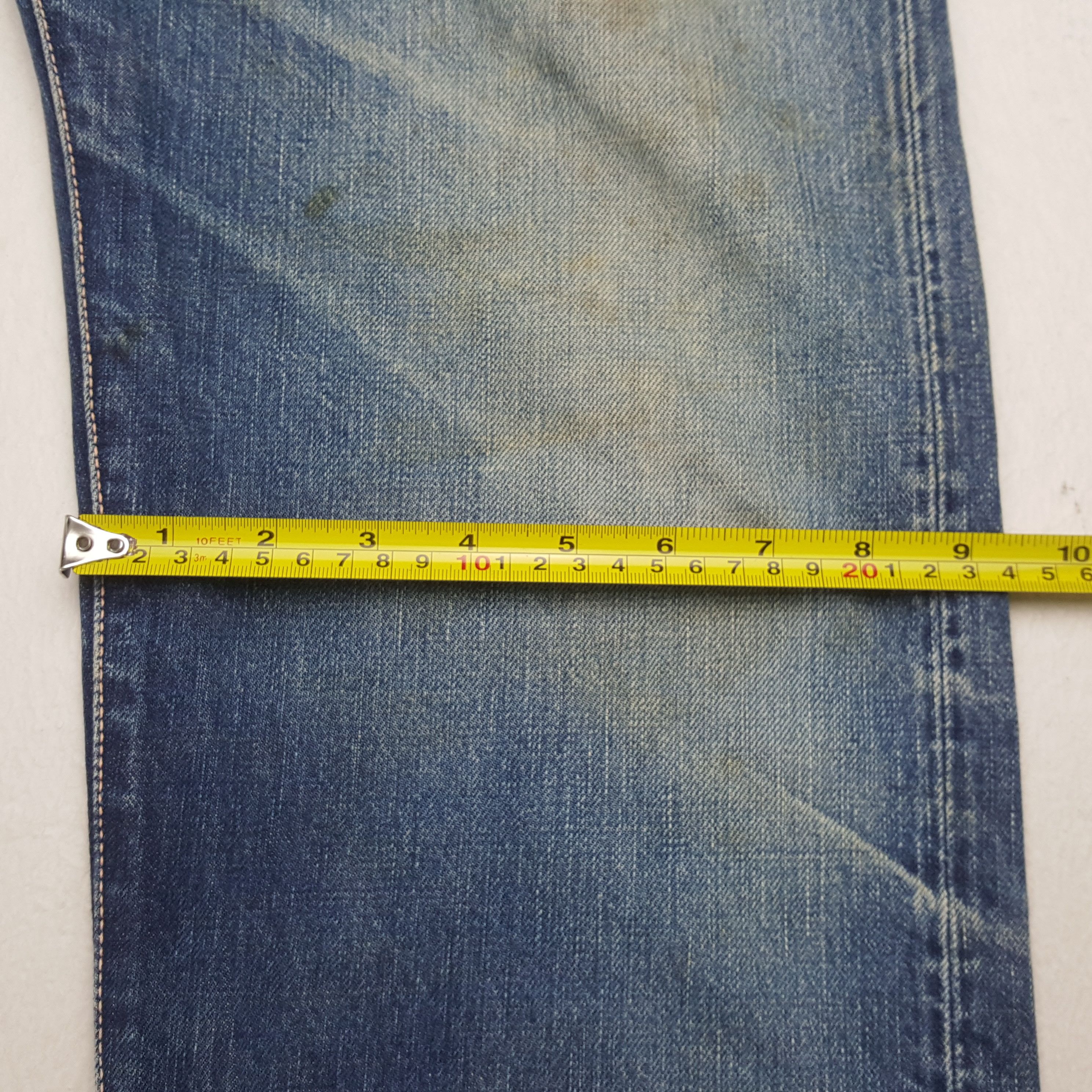 Evisu Vintage Evisu Japanese Brand Daicock Custom Denim Jeans RR9 Size US 30 / EU 46 - 10 Thumbnail