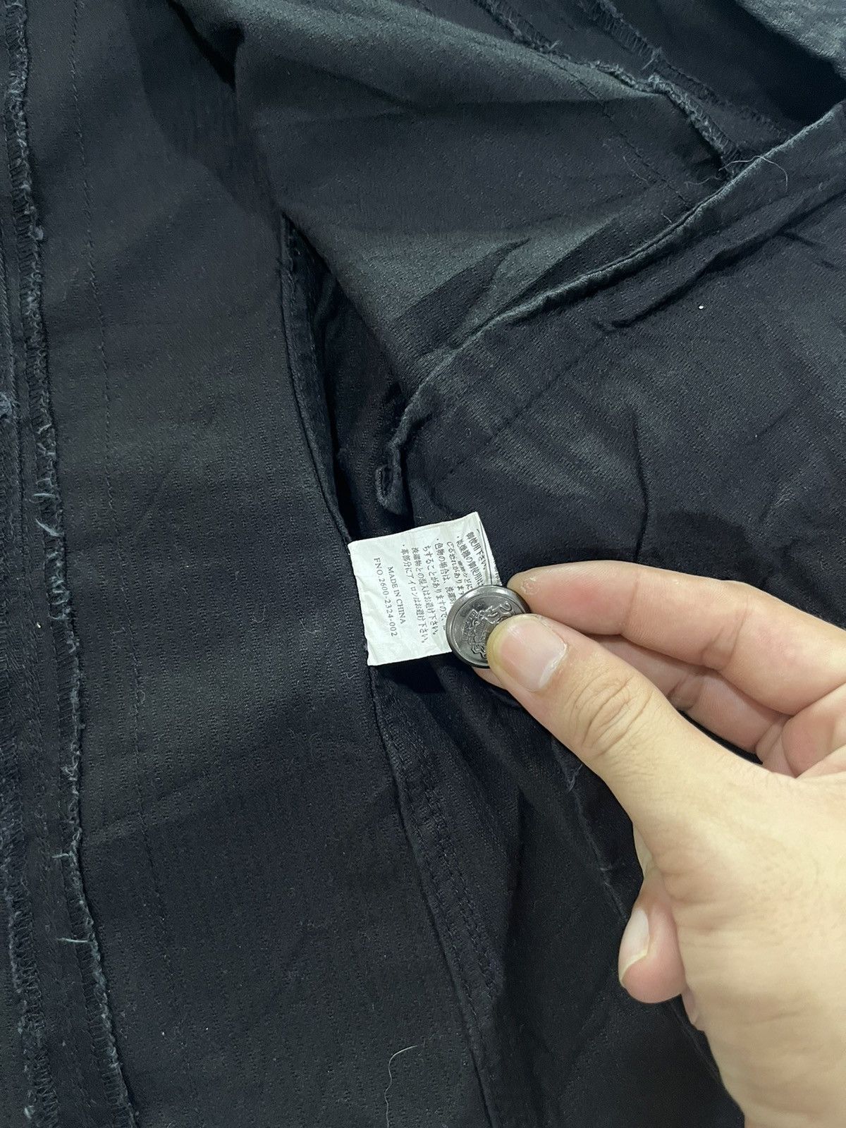 If Six Was Nine 🇯🇵 Spinash Button Up LGB Style Jacket Size US L / EU 52-54 / 3 - 11 Thumbnail