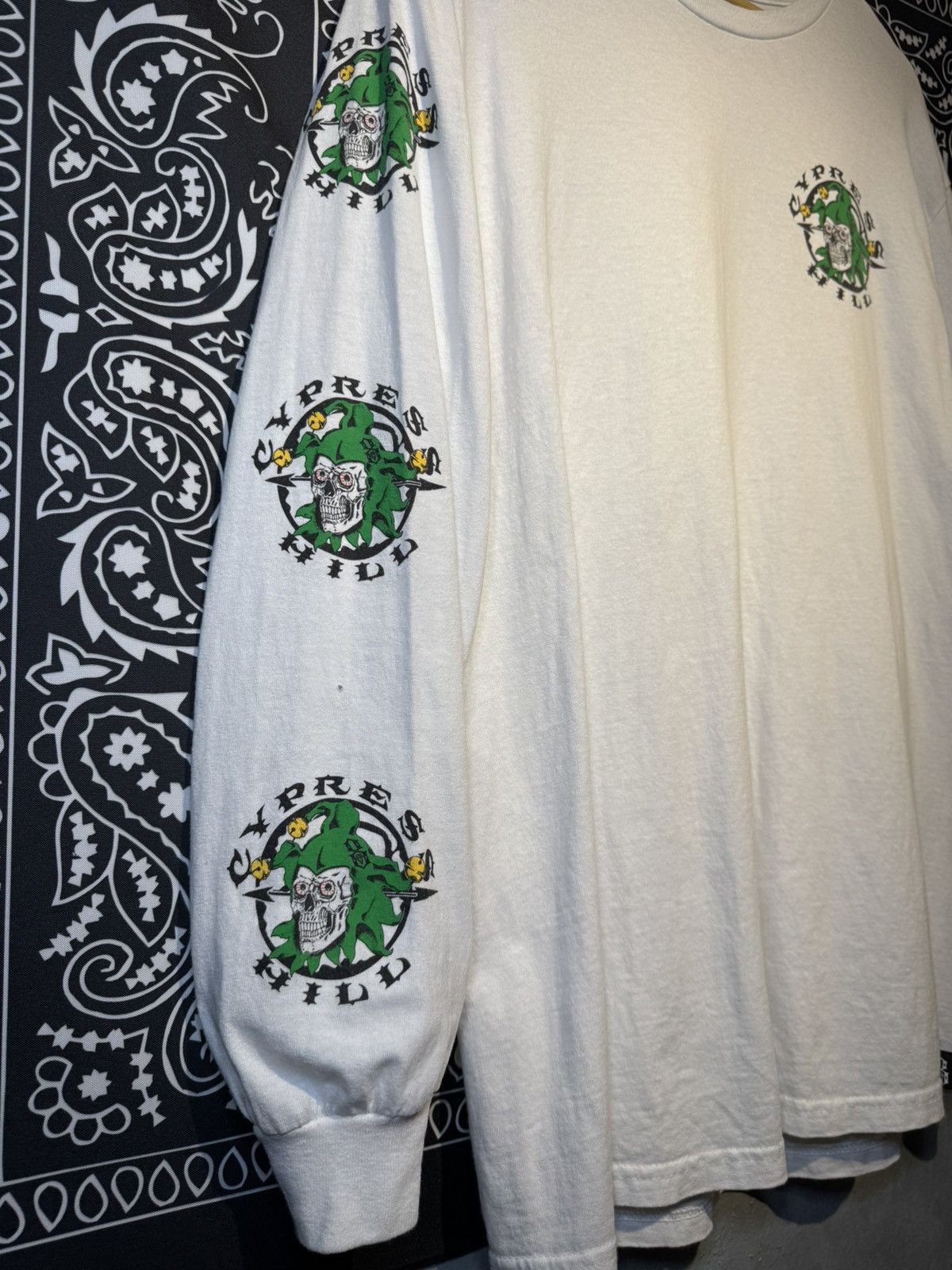Rebel8 Cypress Hill Joker x Rebel8 L/S Limited Edition Tshirt Size US L / EU 52-54 / 3 - 6 Thumbnail