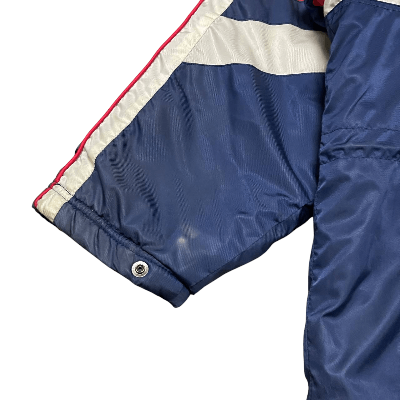 Diadora Vintage 90's Diadora Puffer Hooded Jacket Size US XL / EU 56 / 4 - 12 Thumbnail