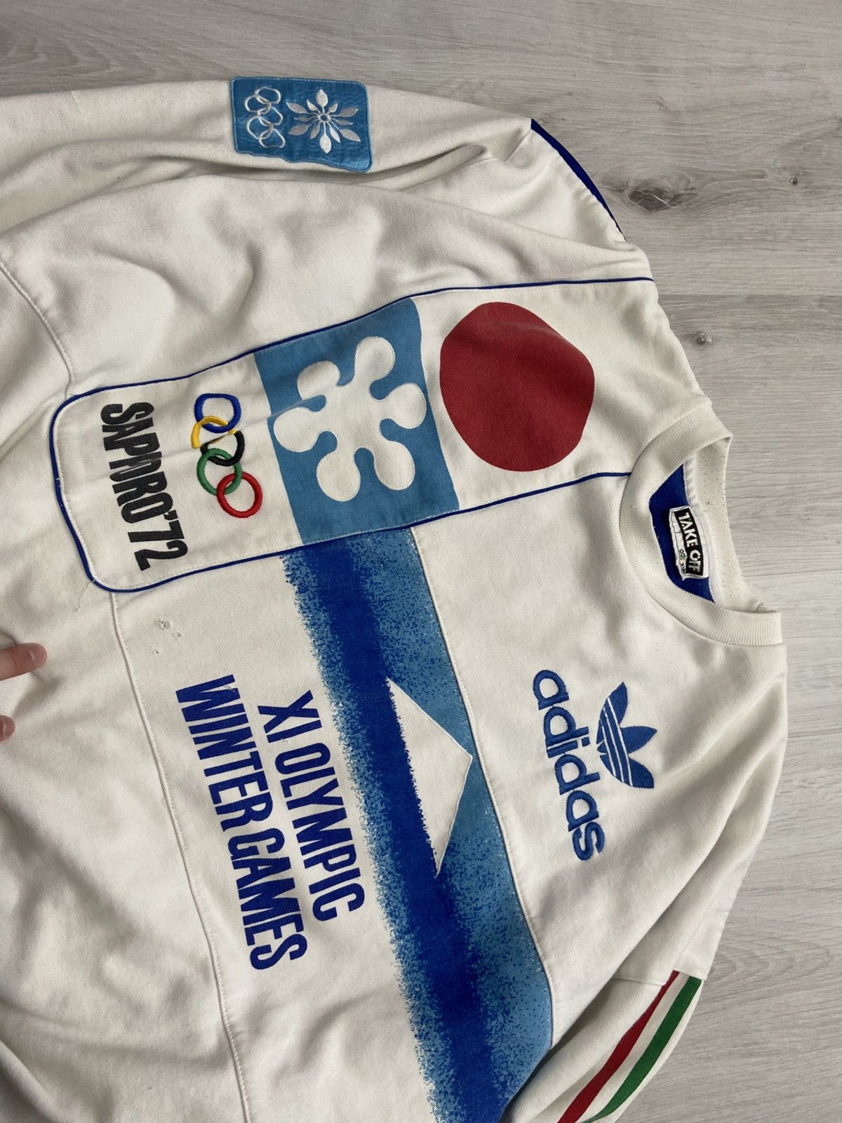 Adidas Vintage adidas saporro 72s olympic games Size US M / EU 48-50 / 2 - 4 Thumbnail