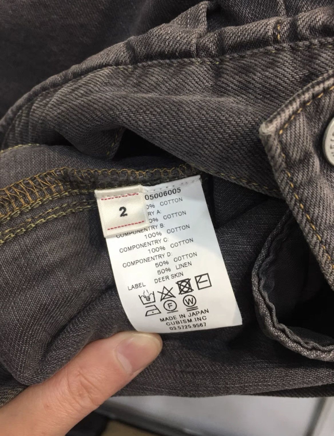 Visvim Visvimvisvim 18ss 101 jkt ict damaged star-2504 Size US M / EU 48-50 / 2 - 2 Thumbnail