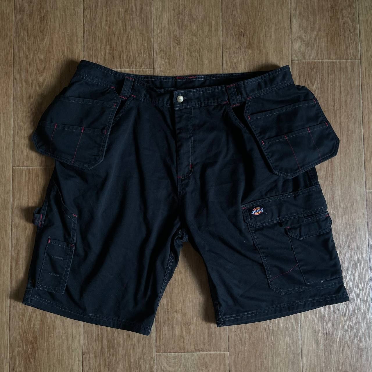 Dickies Vintage 90’s Dickies Carpenter Heavy Baggy Work Shorts Size US 38 / EU 54 - 2 Thumbnail