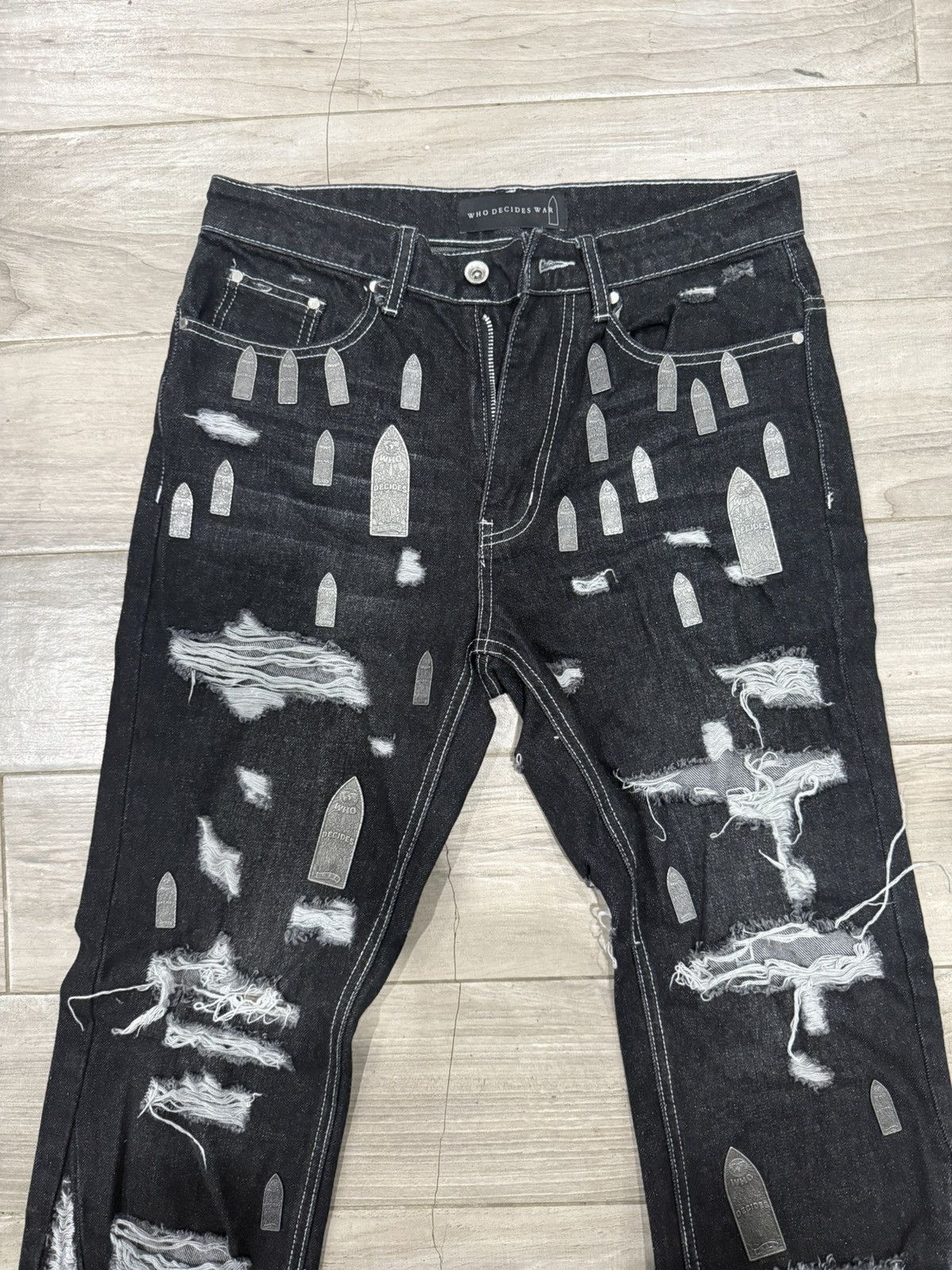 Who Decides War Who Decides War Denim Size US 28 / EU 44 - 3 Thumbnail