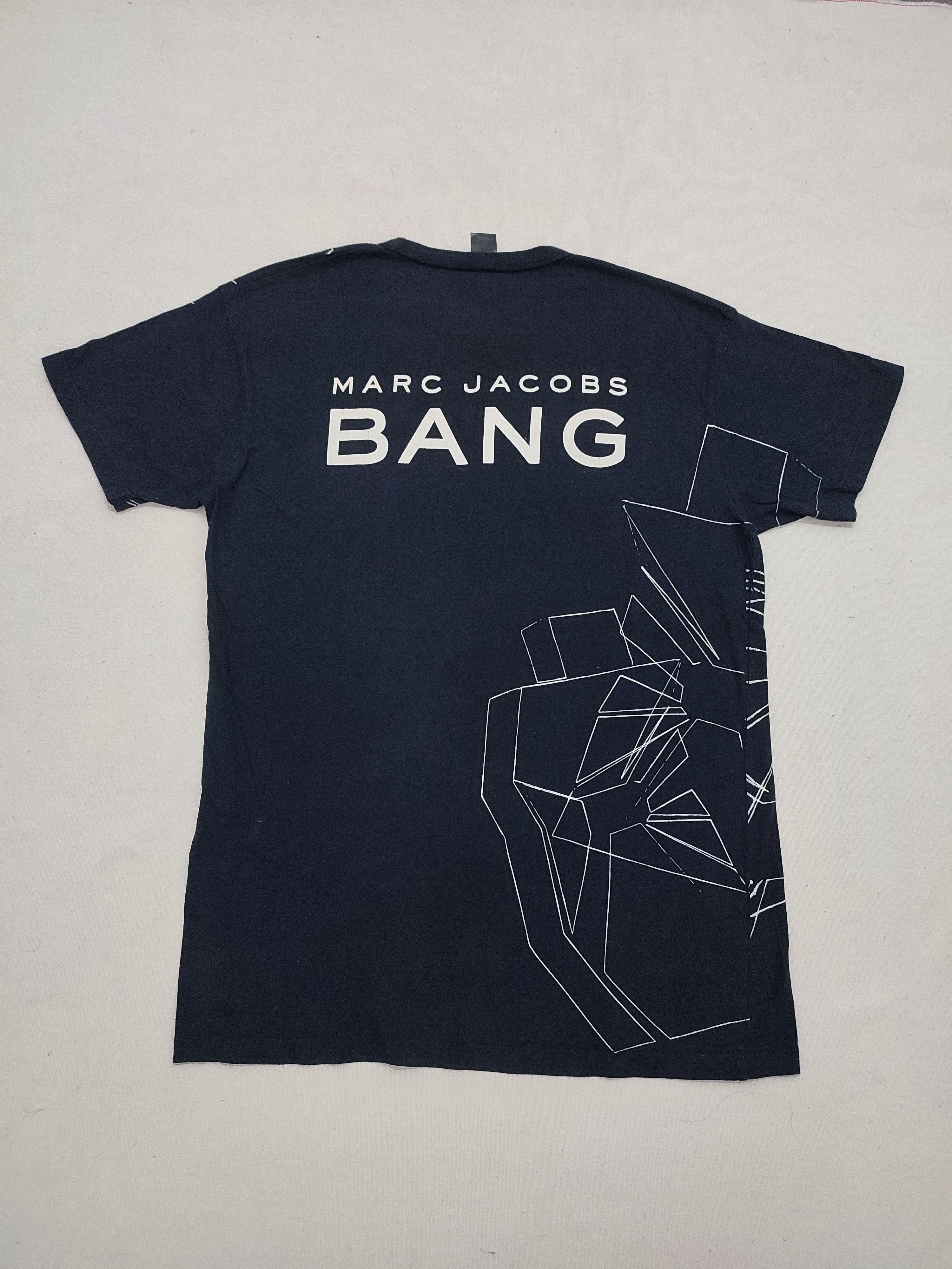 Marc Jacobs Marc Jacobs Bang Fullprint Tee Size US M / EU 48-50 / 2 - 2 Thumbnail