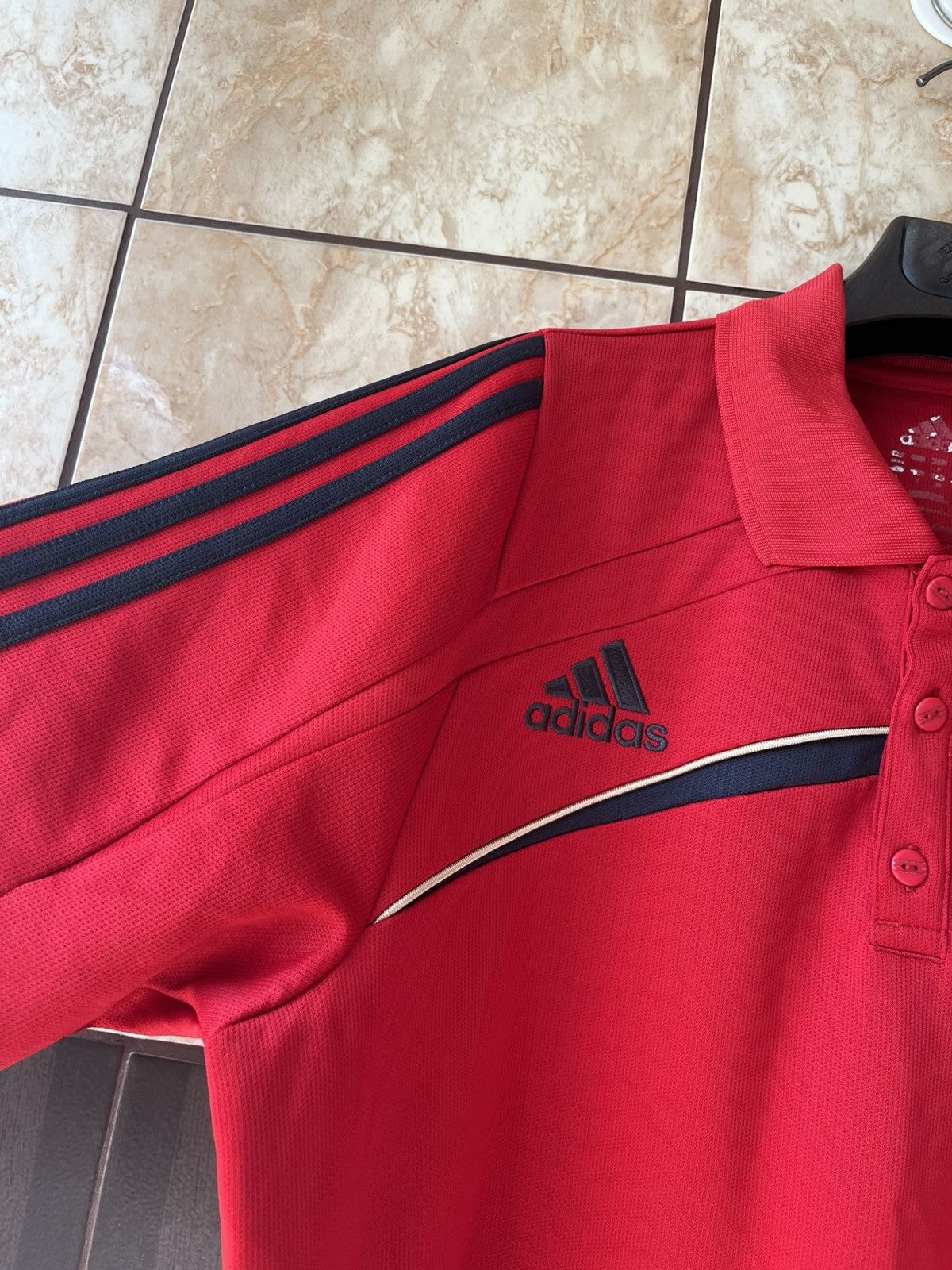 Adidas Liverpool Adidas 2009/2010 polo Size US L / EU 52-54 / 3 - 4 Thumbnail