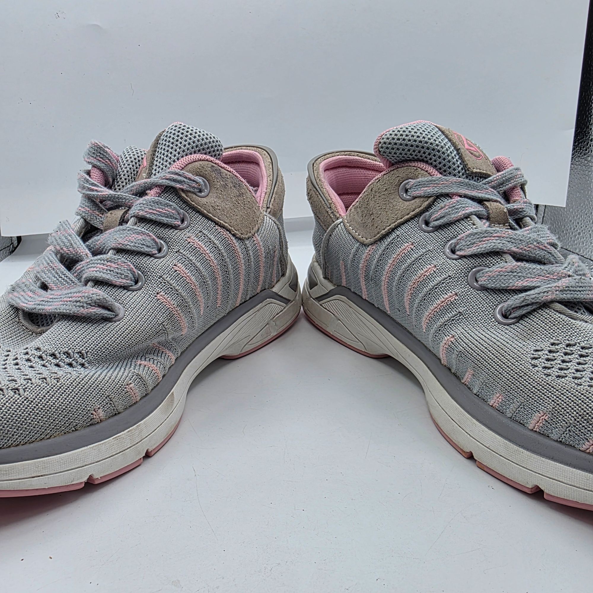 Other Zeba Hands Free Womens Size 10 Gray Pink Comfort Shoes Casau Size US 10 / IT 40 - 3 Thumbnail