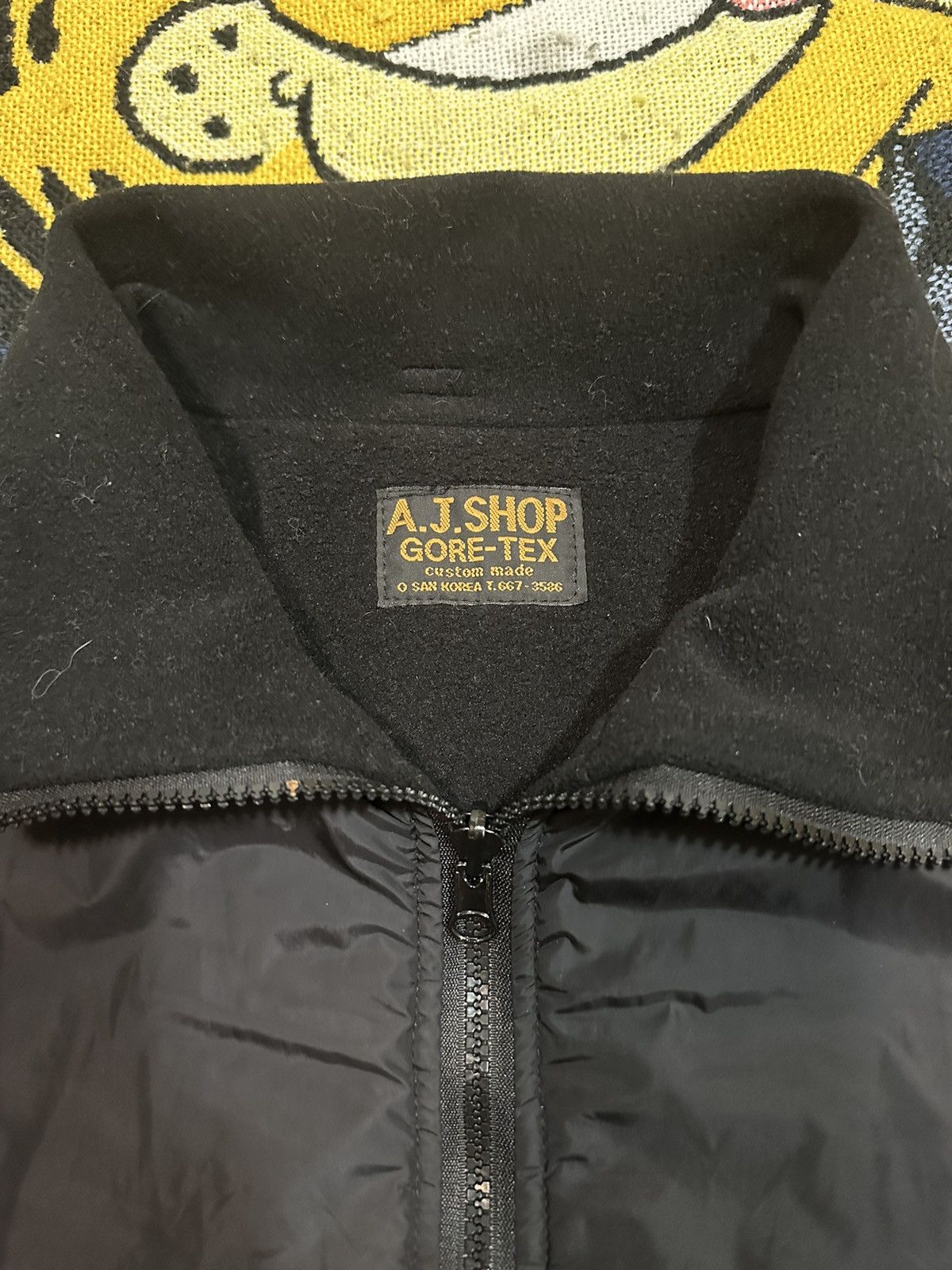 Goretex Vintage GorTex Weatherproof Custom Light Zip-Up Jacket Size US M / EU 48-50 / 2 - 2 Thumbnail