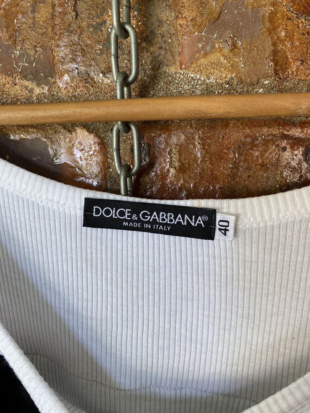 Dolce & Gabbana Vtg D&G ribbon tank Size S / US 4 / IT 40 - 8 Thumbnail