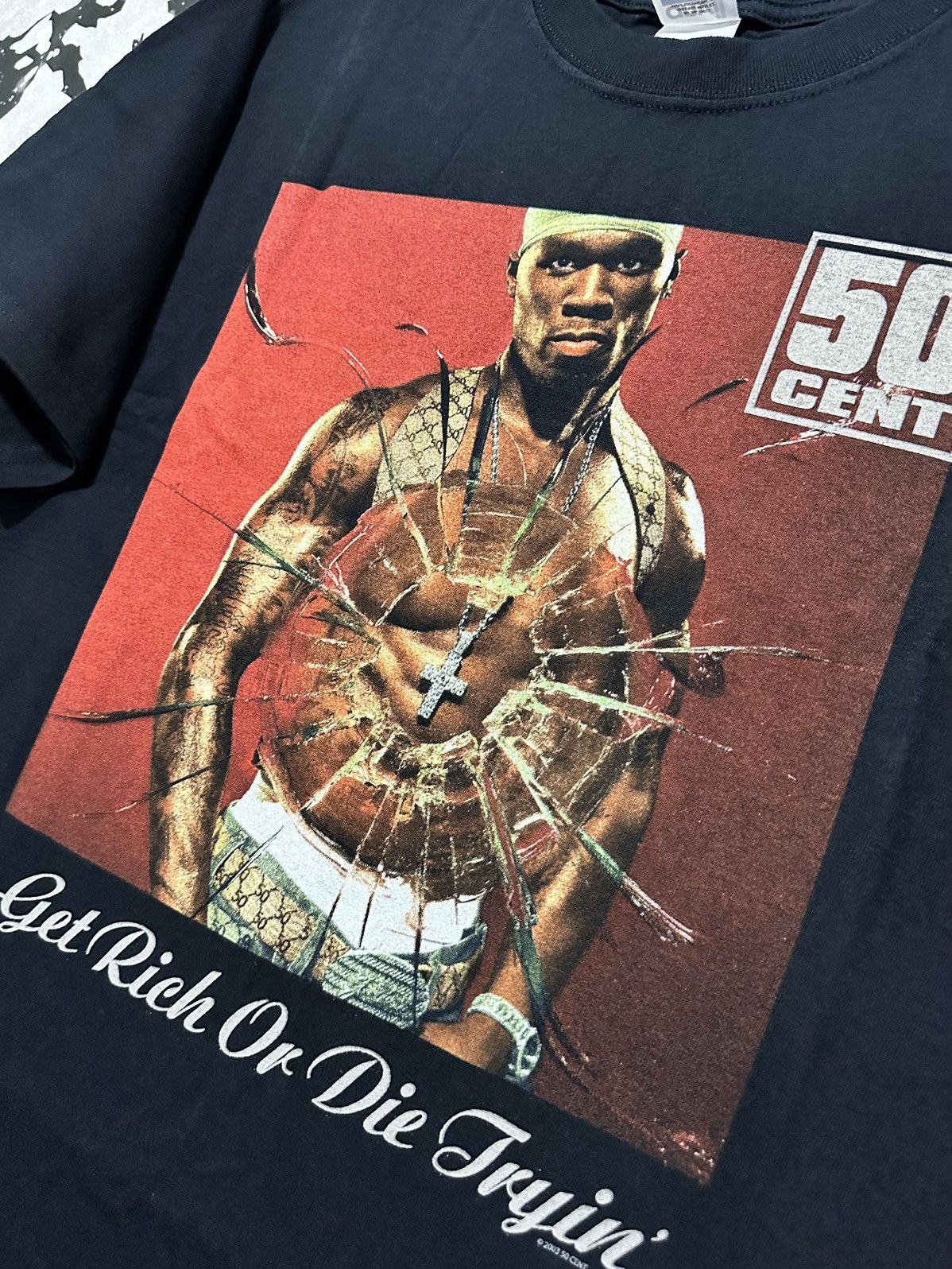Anvil 50 Cent shirt Size US M / EU 48-50 / 2 - 3 Thumbnail