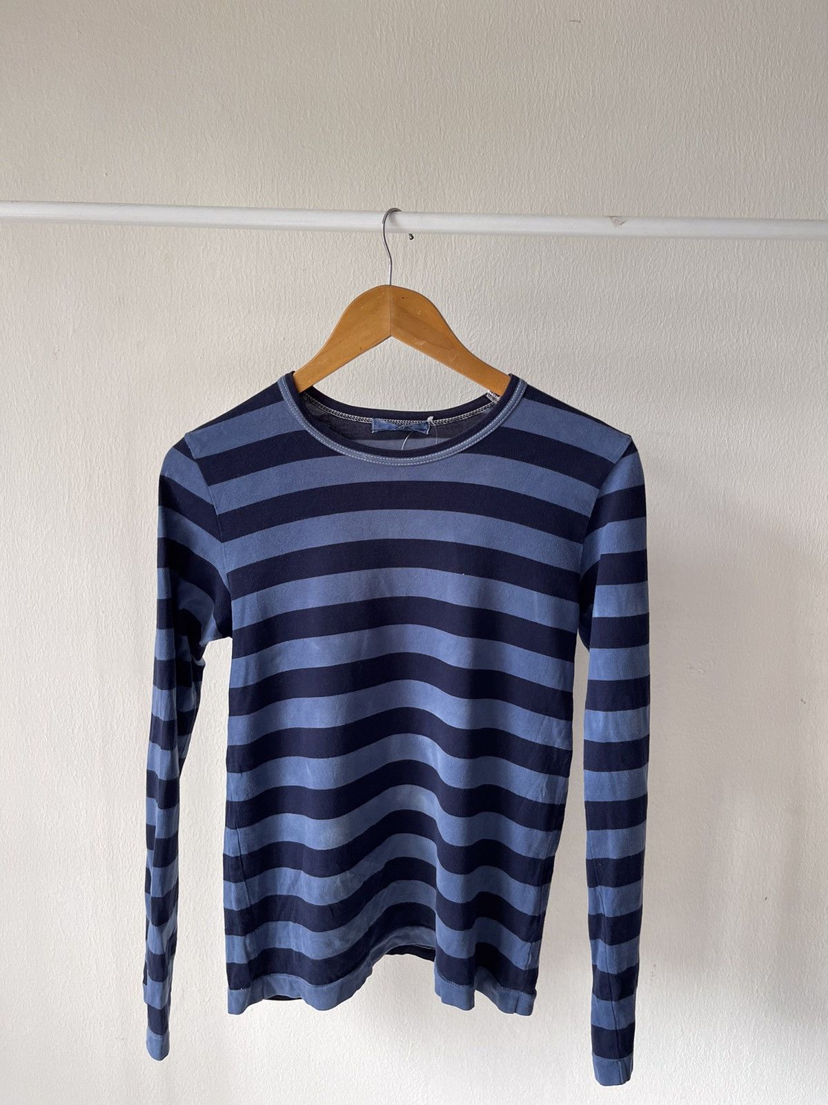 Comme des Garcons Homme × Comme des Garcons Homme Deux × Rei Kawakubo Comme des Garcons Stripe Long Sleeve Size US XS / EU 42 / 0 - 3 Thumbnail
