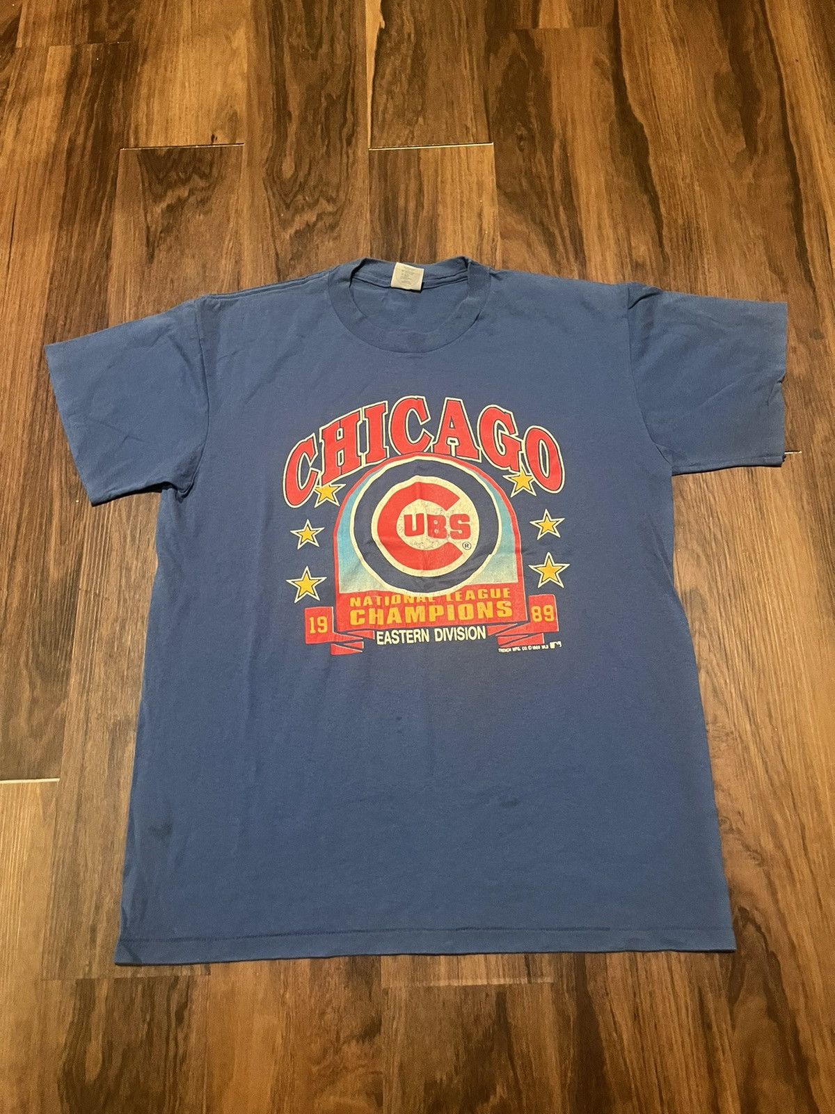 Vintage Vintage Chicago cubs tee Size US XL / EU 56 / 4 - 3 Thumbnail