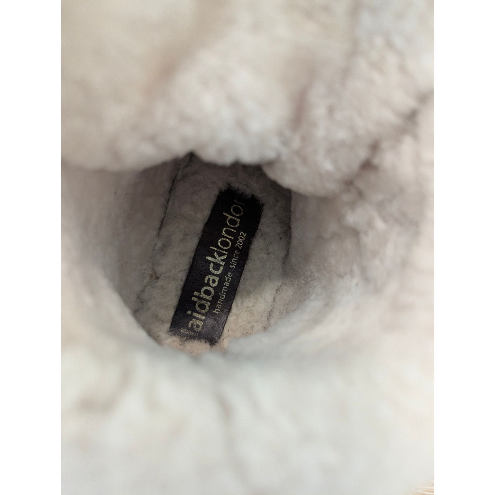 Anthropologie Anthropologie Laidback London Kilty Suede Sherpa Moccasins Size US 7.5 / IT 37.5 - 8 Thumbnail