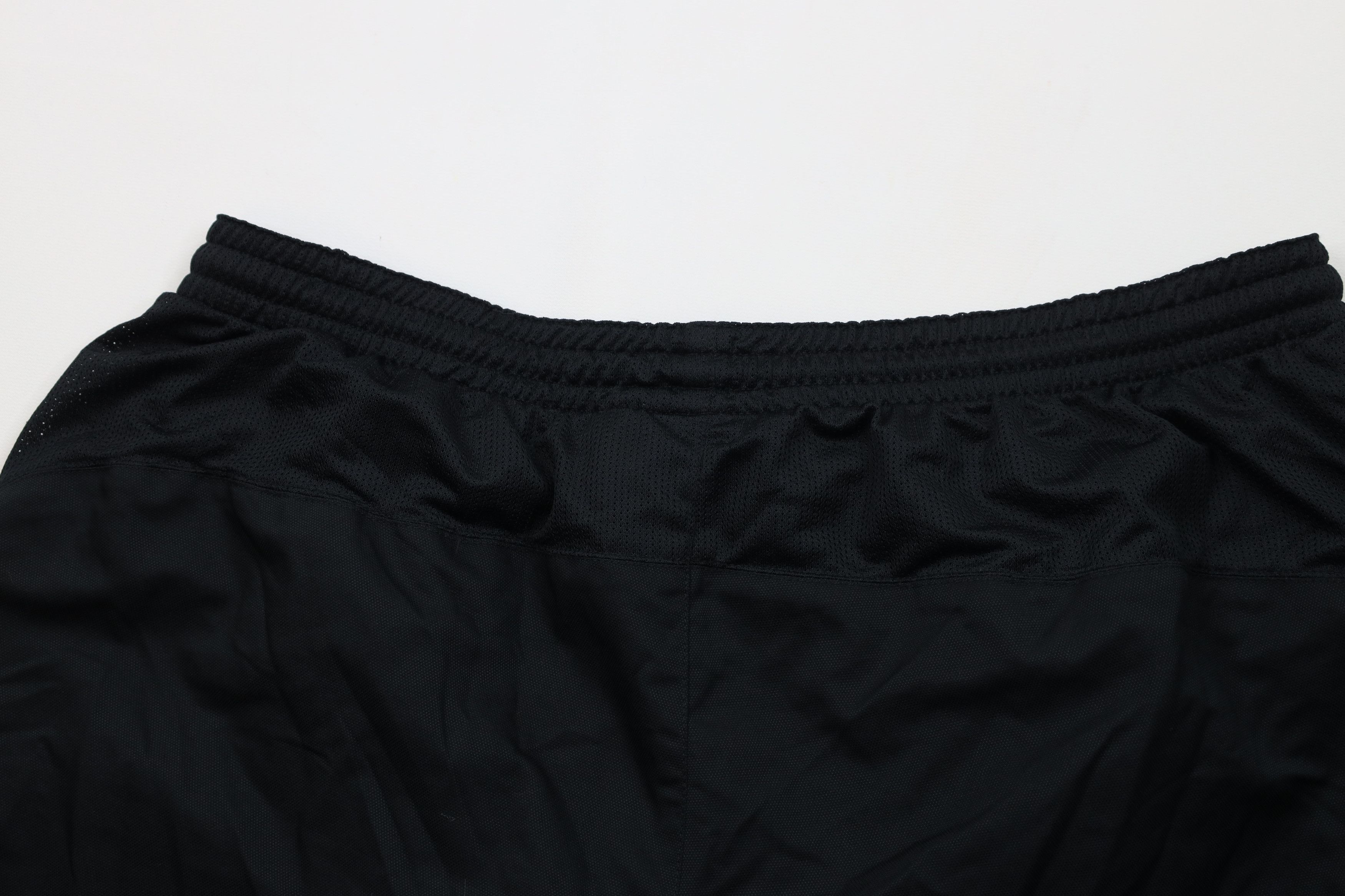 Nike Vintage Nike Total 90 Mini Swoosh Lined Soccer Shorts Black Size US 38 / EU 54 - 9 Thumbnail