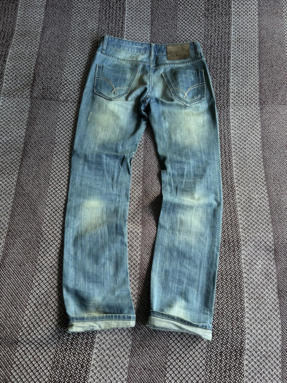 Japanese Brand Vintage Distressed Denim Jeans Japanese Style Size 30 Unisex Size US 30 / EU 46 - 10 Thumbnail
