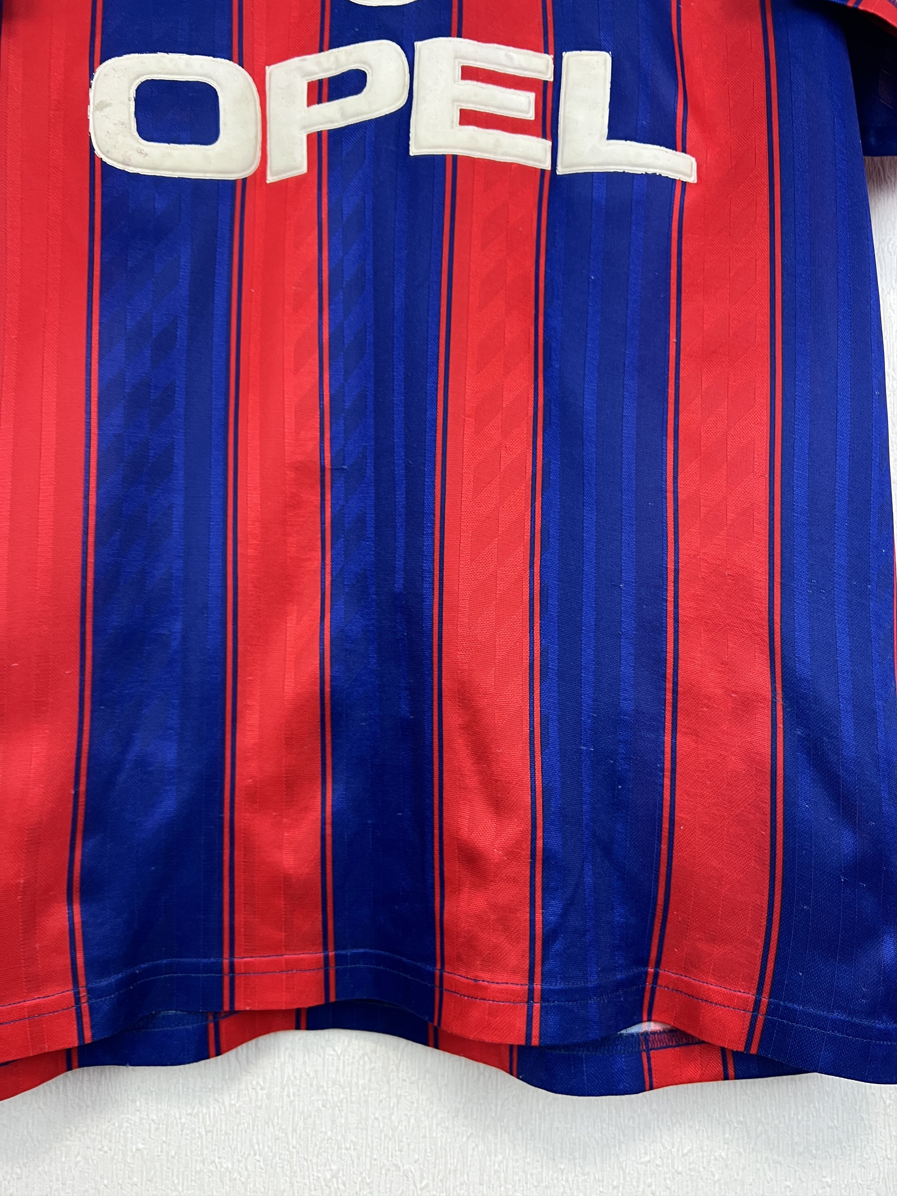 Adidas VintageAdidas Bayern Munich Football Shirt #7 Scholl Tee Size US L / EU 52-54 / 3 - 5 Thumbnail