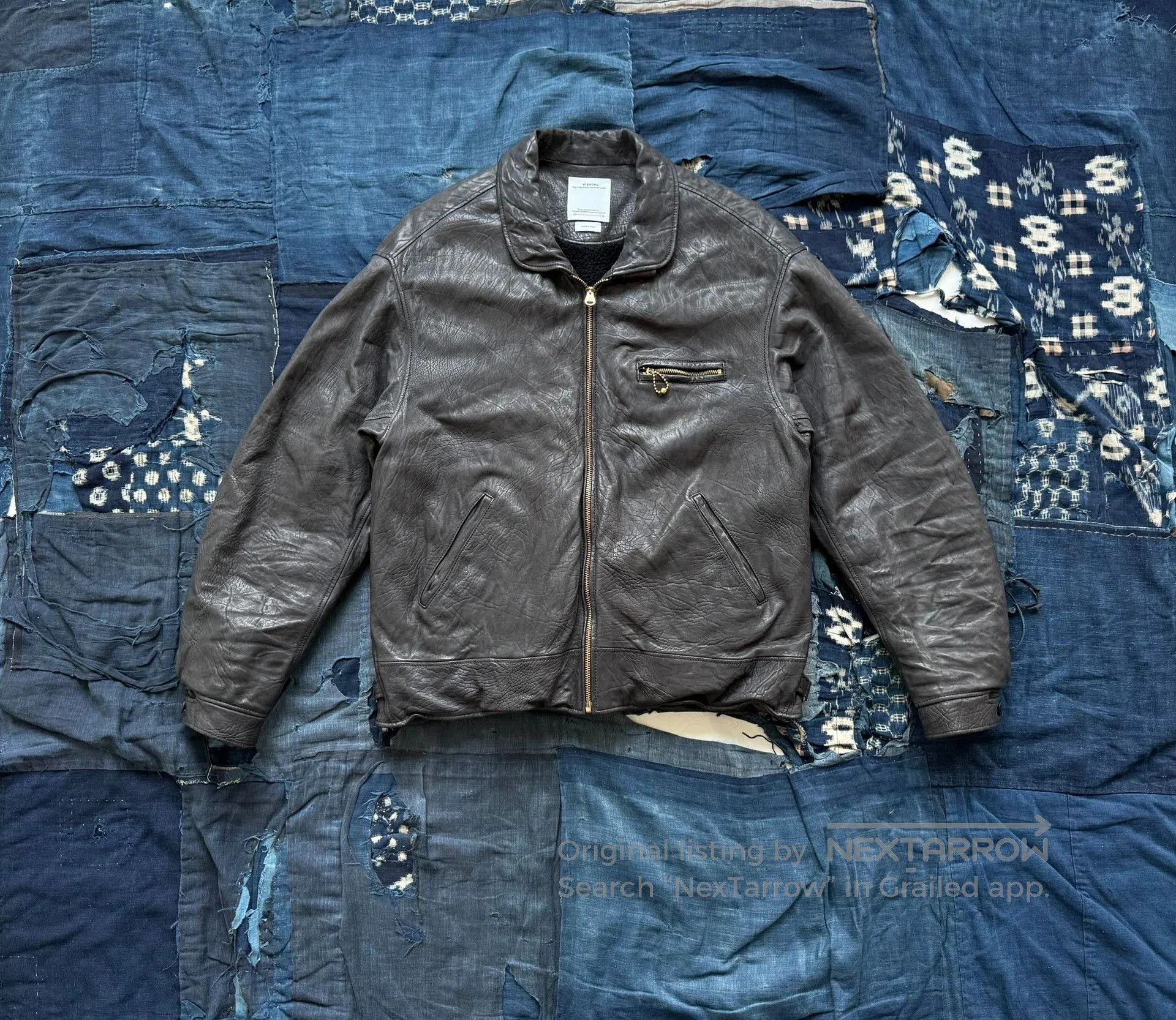 Visvim VISVIM 25AW SEWARD JKT IT Leather Jacket. Size US L / EU 52-54 / 3 - 1 Thumbnail