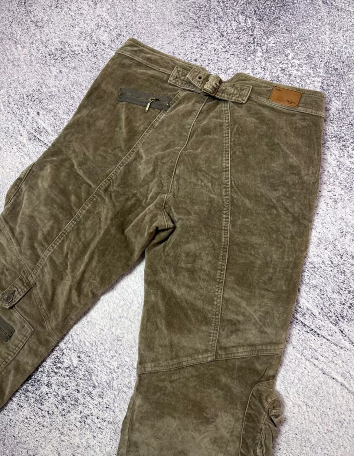 Pepe Jeans × Vintage Vintage cargo pants Pepe Jeans London y2k women Size 30" / US 8 / IT 44 - 13 Thumbnail